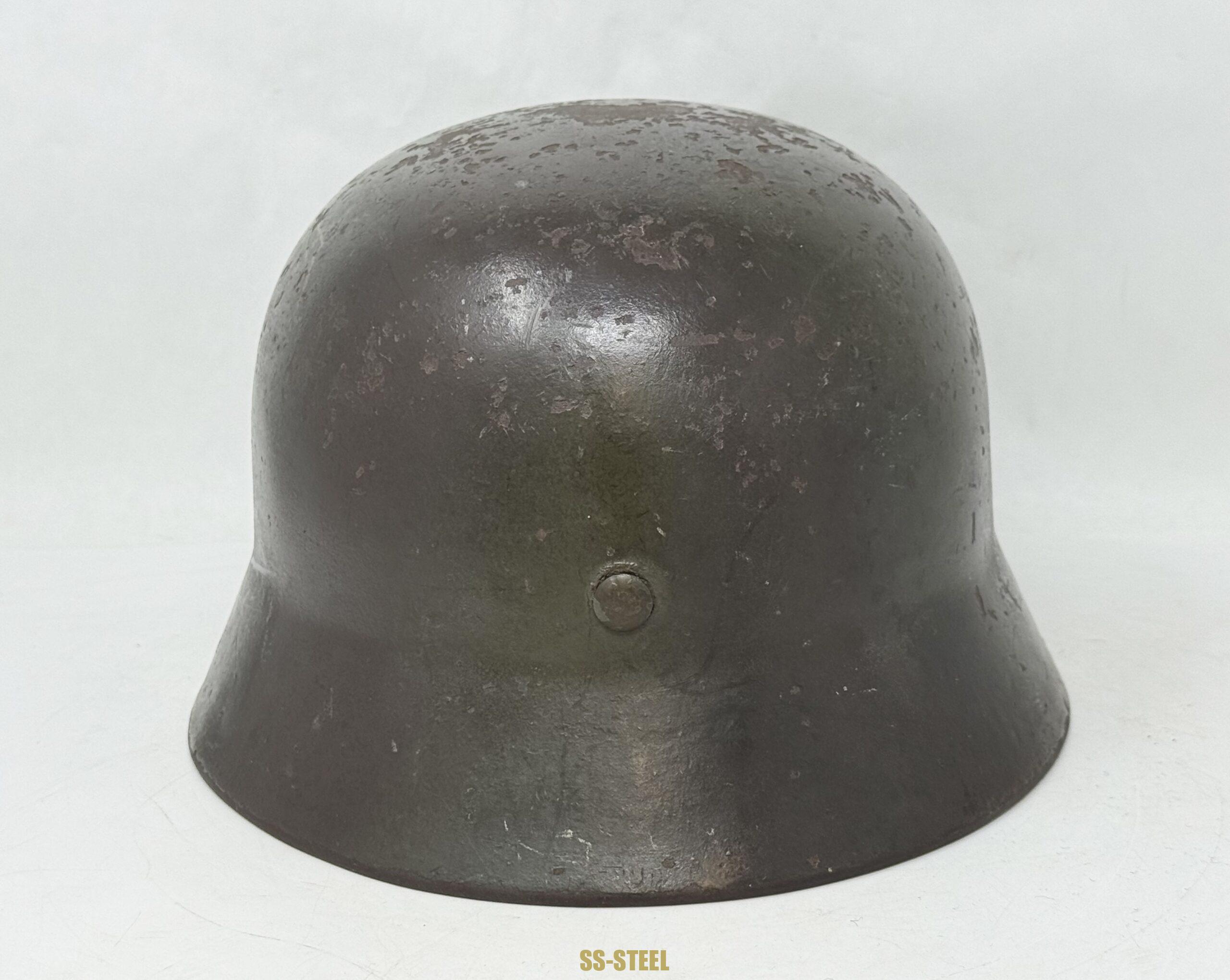 Luftwaffe M35 Unit/Named Camo Helmet - Image 7