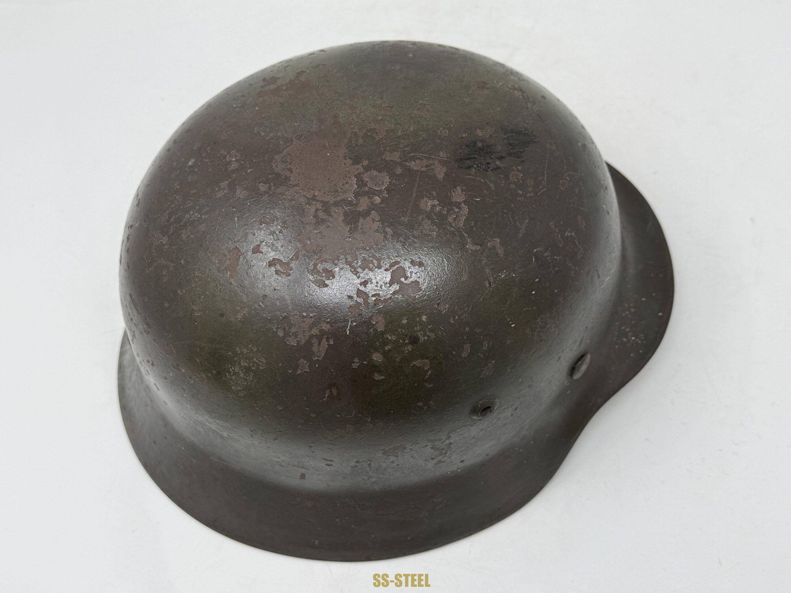 Luftwaffe M35 Unit/Named Camo Helmet - Image 8