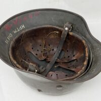 Luftwaffe M35 Unit/Named Camo Helmet