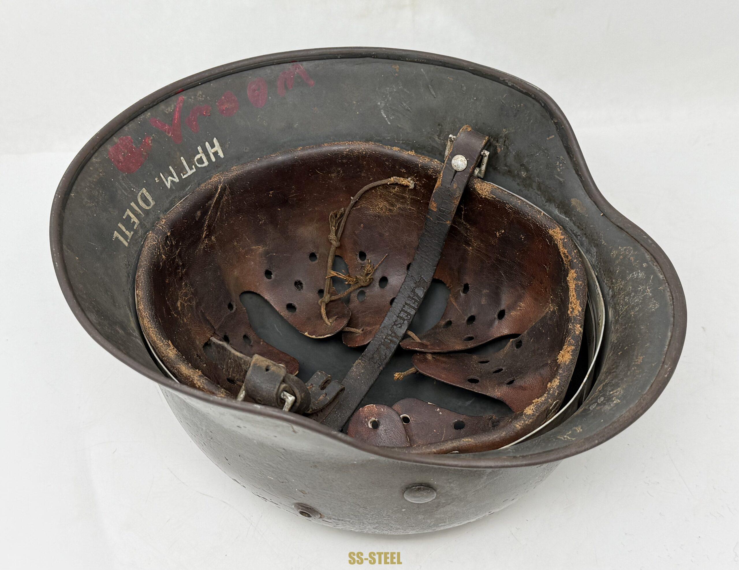 Luftwaffe M35 Unit/Named Camo Helmet