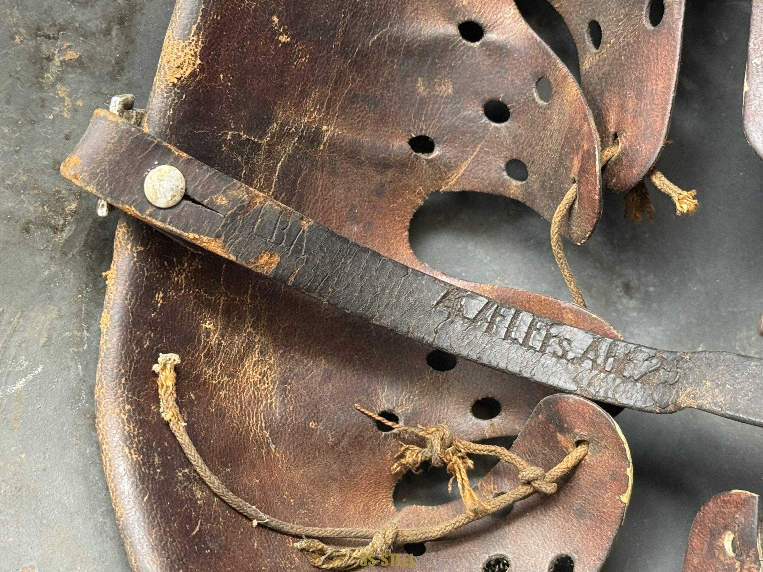 Luftwaffe M35 Unit/Named Camo Helmet - Image 14