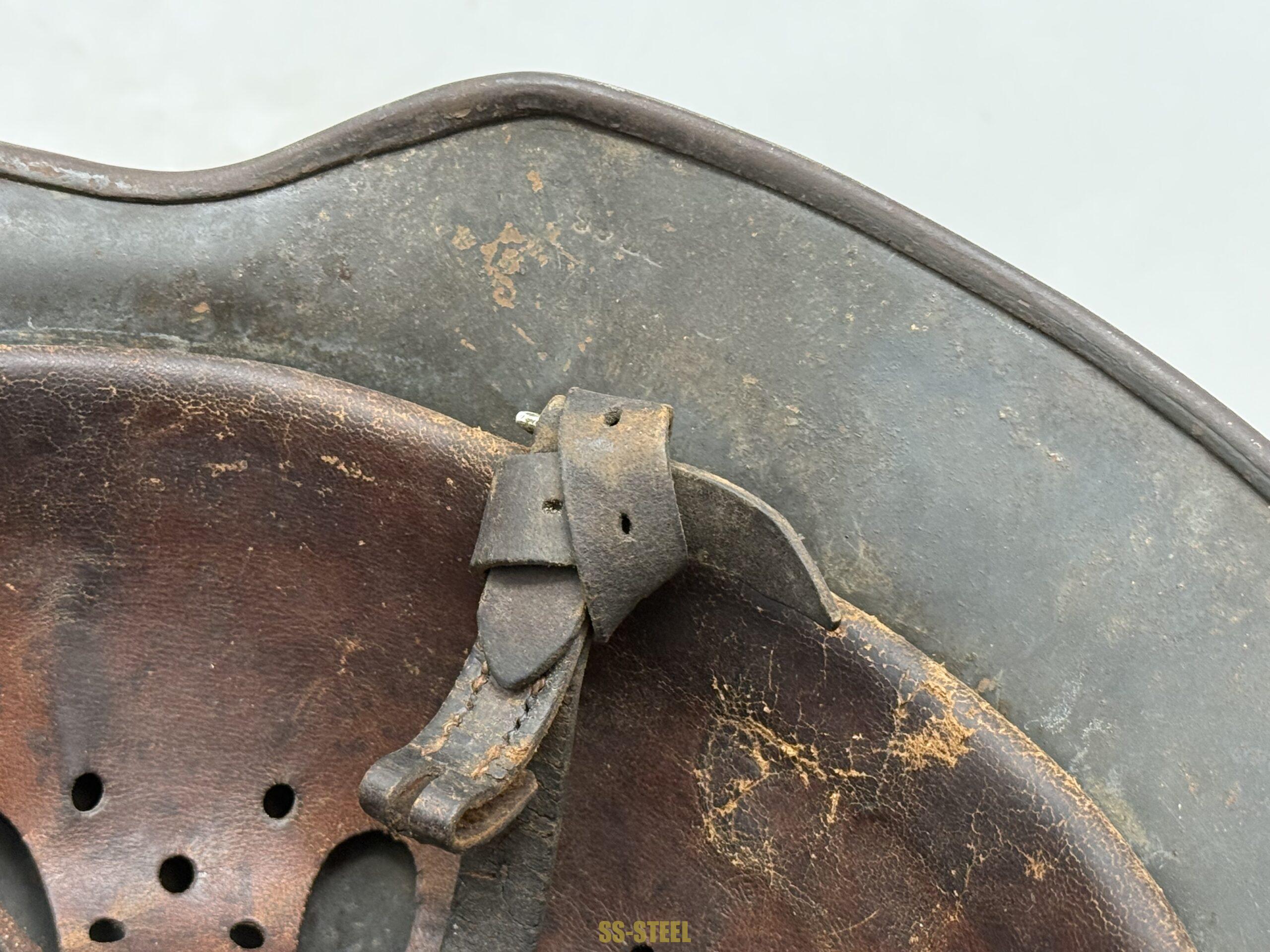 Luftwaffe M35 Unit/Named Camo Helmet - Image 15