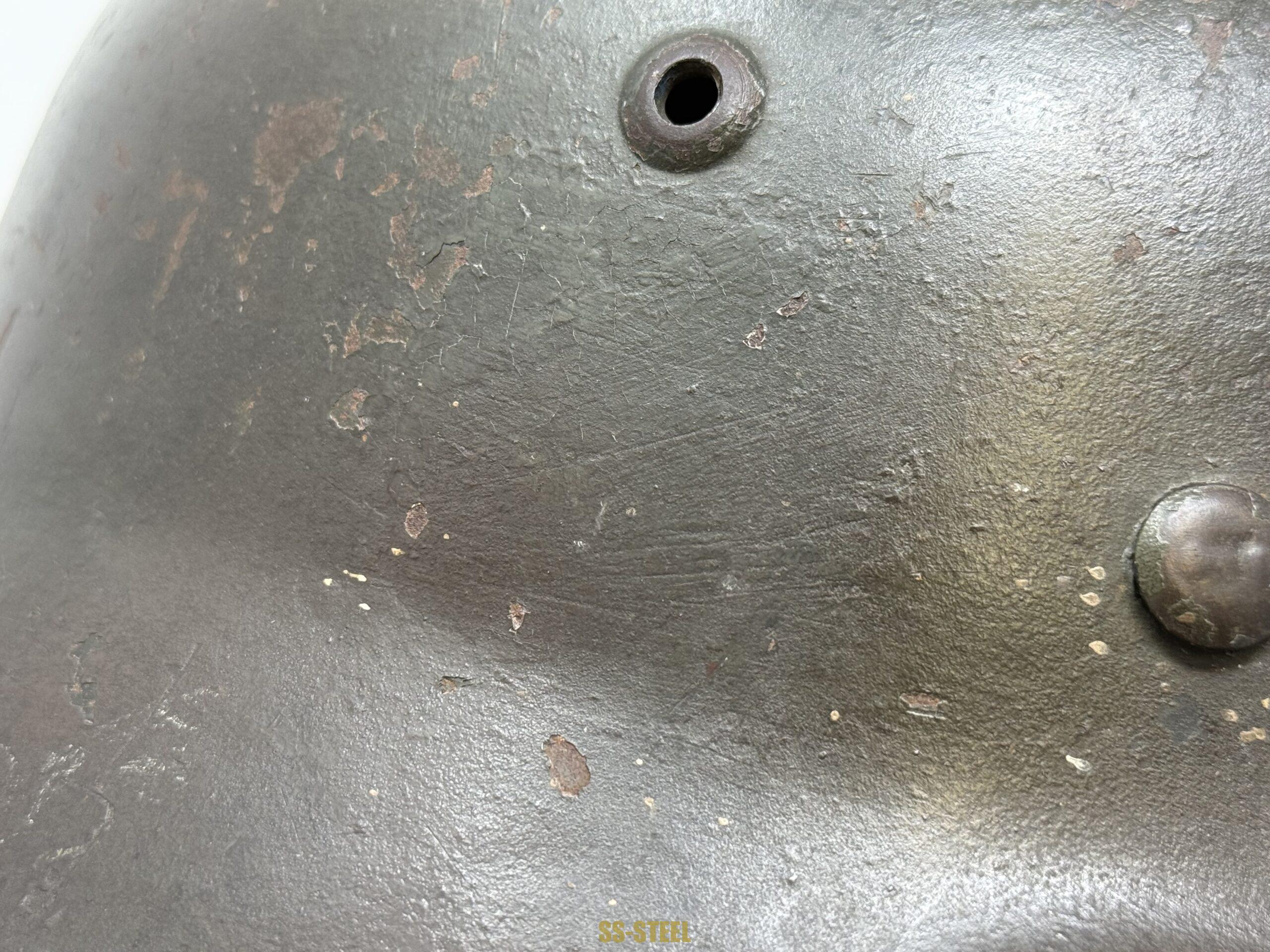 Luftwaffe M35 Unit/Named Camo Helmet - Image 17