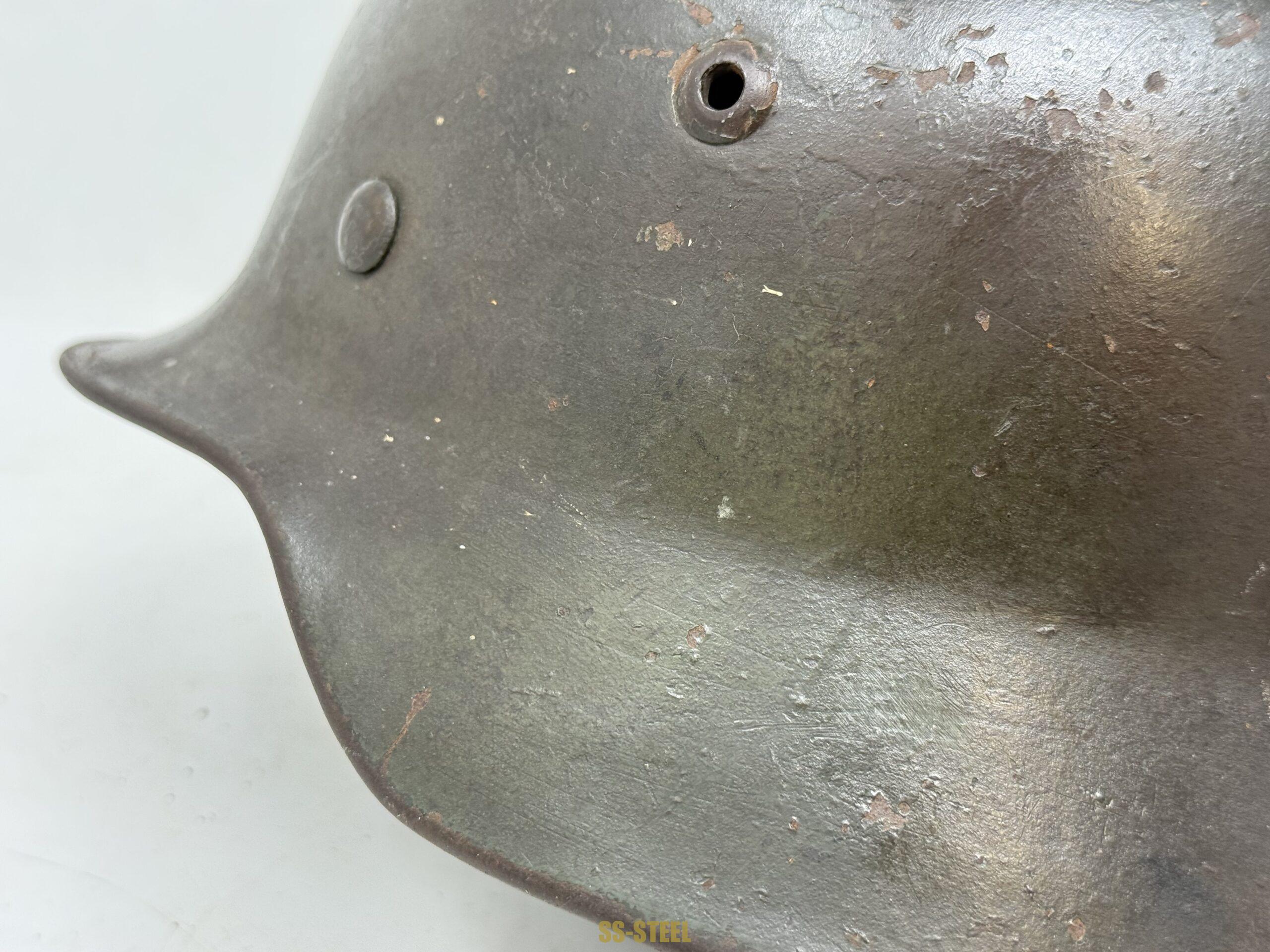 Luftwaffe M35 Unit/Named Camo Helmet - Image 19