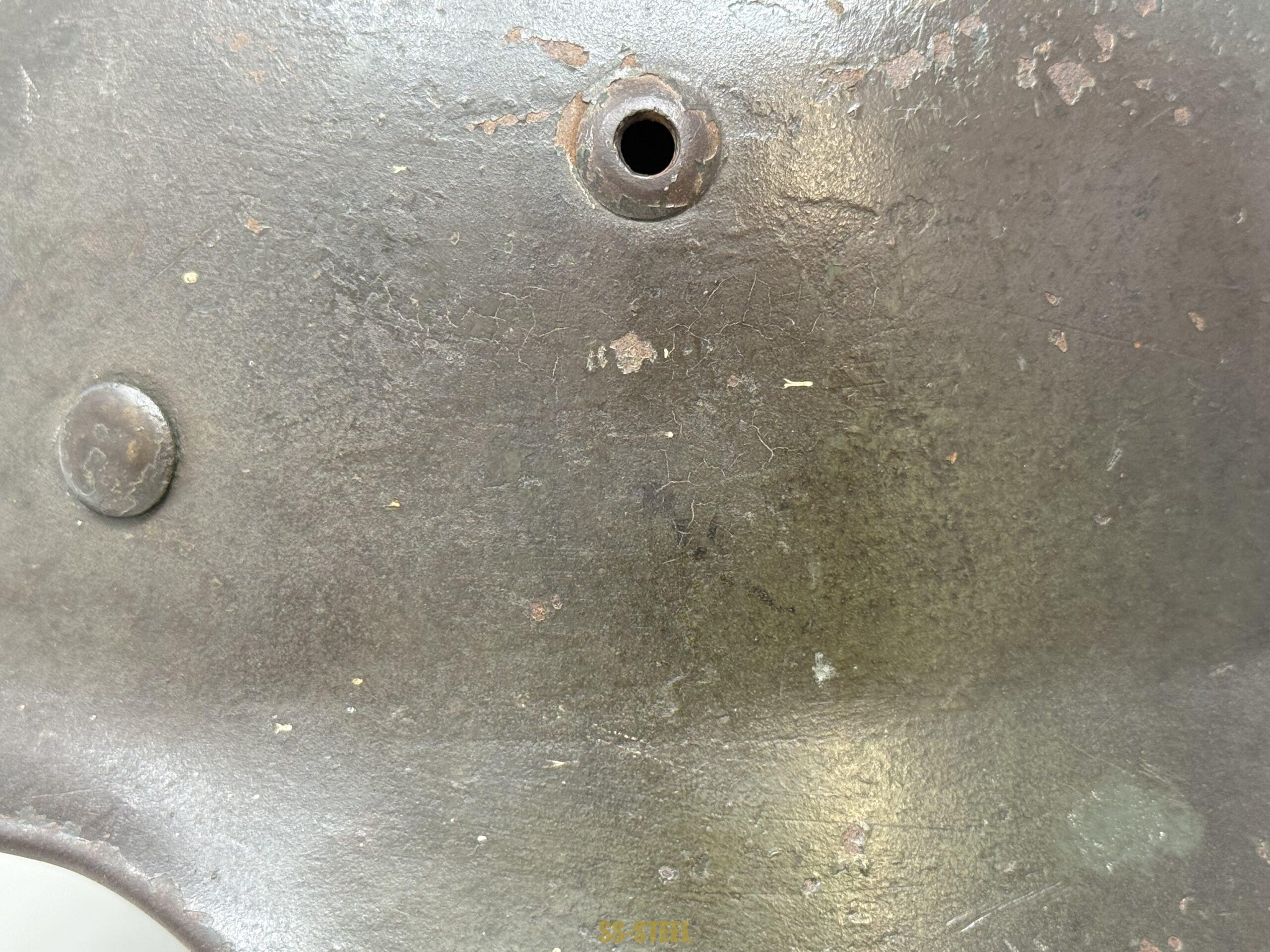 Luftwaffe M35 Unit/Named Camo Helmet - Image 20