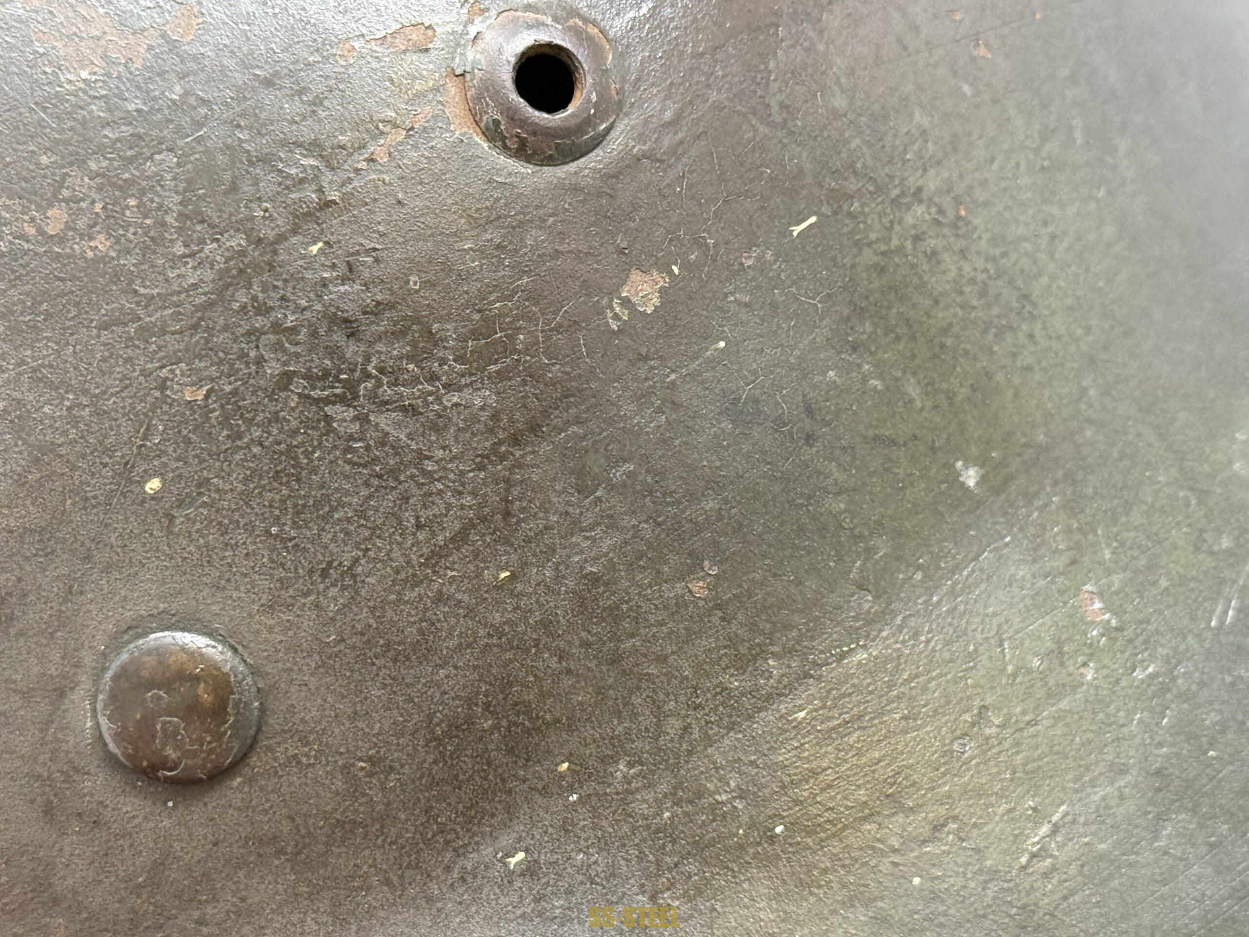 Luftwaffe M35 Unit/Named Camo Helmet - Image 21