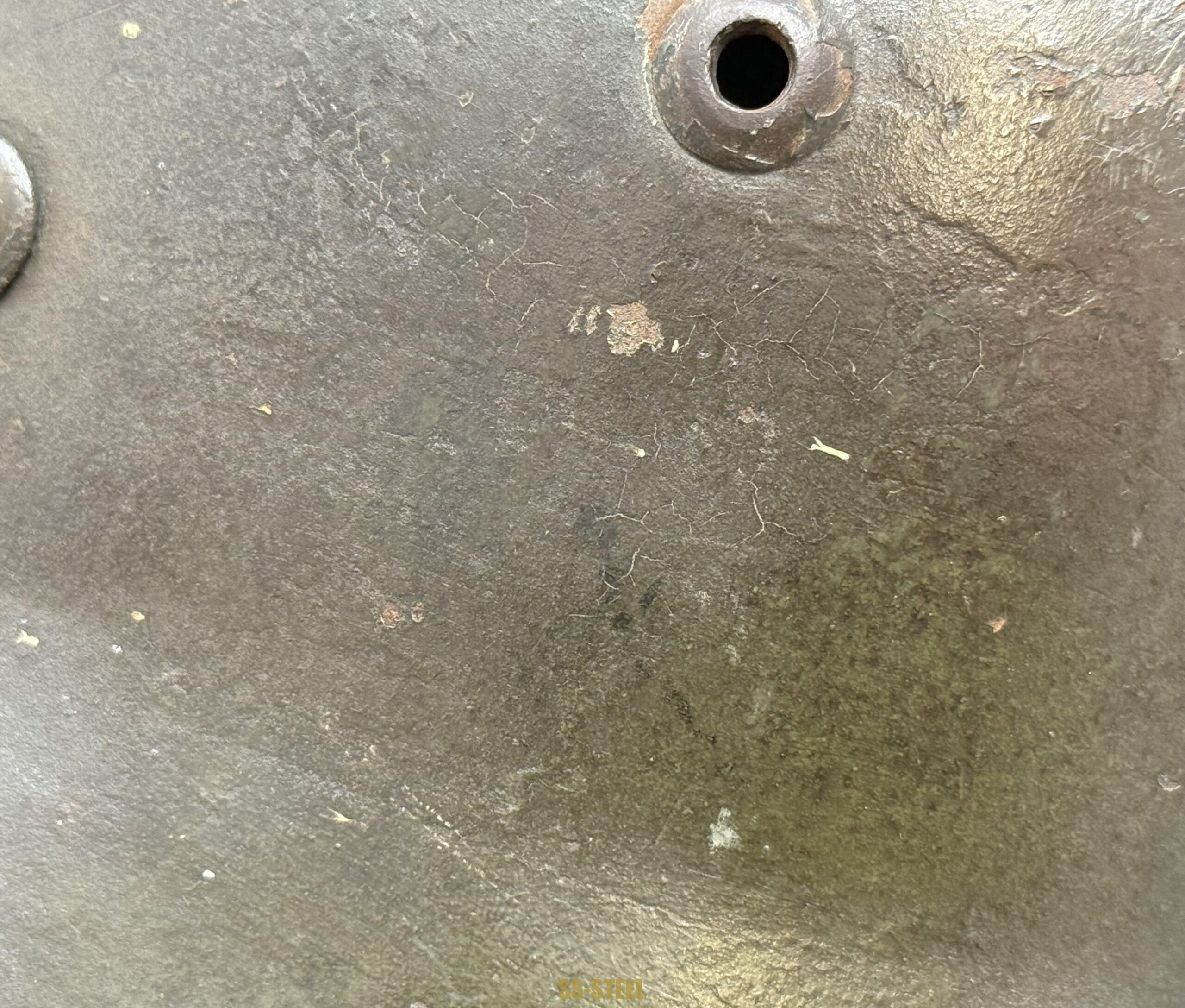 Luftwaffe M35 Unit/Named Camo Helmet - Image 22