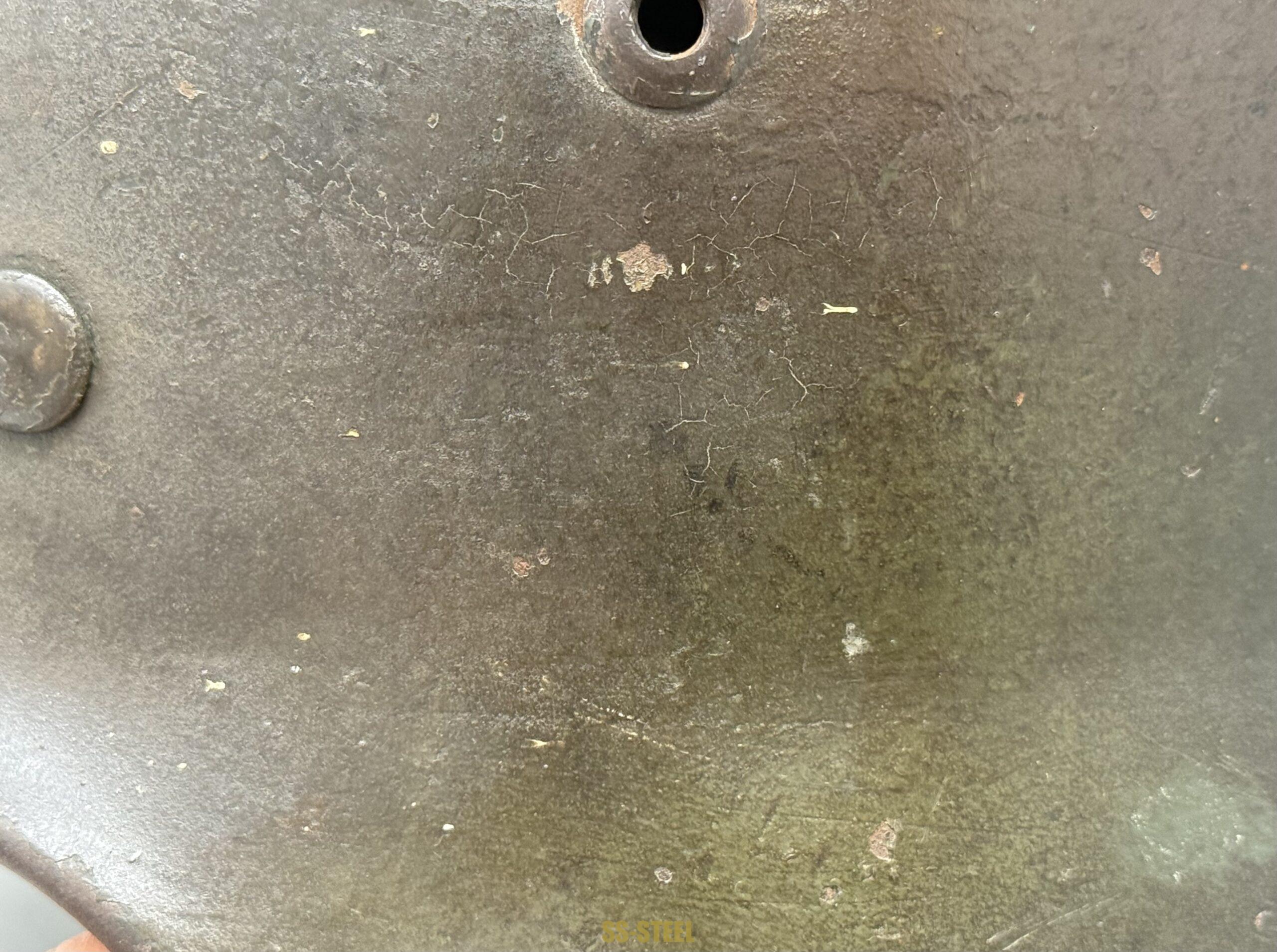 Luftwaffe M35 Unit/Named Camo Helmet - Image 23