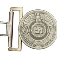 SS Officer Buckle Early Nickel Overhoff