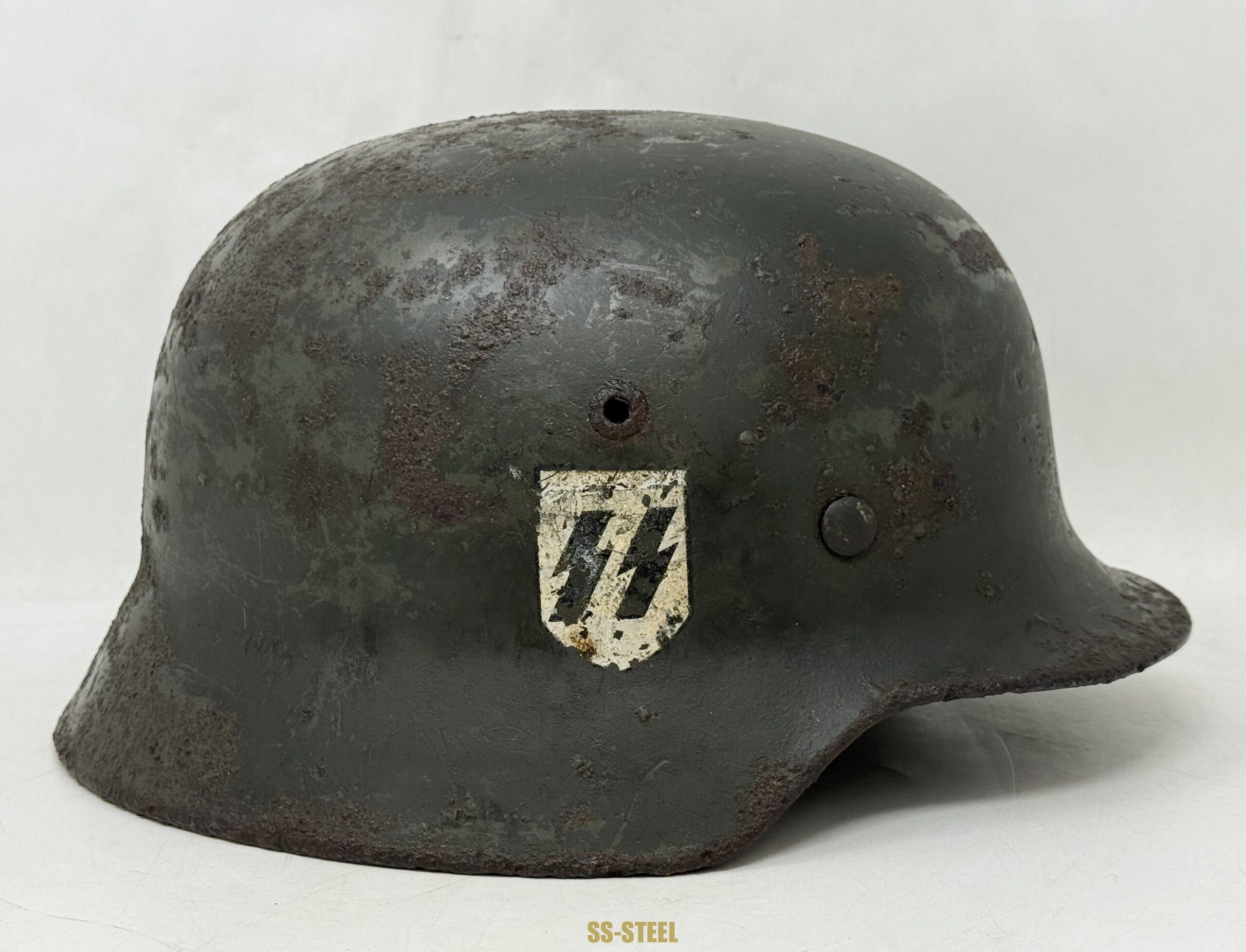 SS M35 Double Decal Helmet ET66