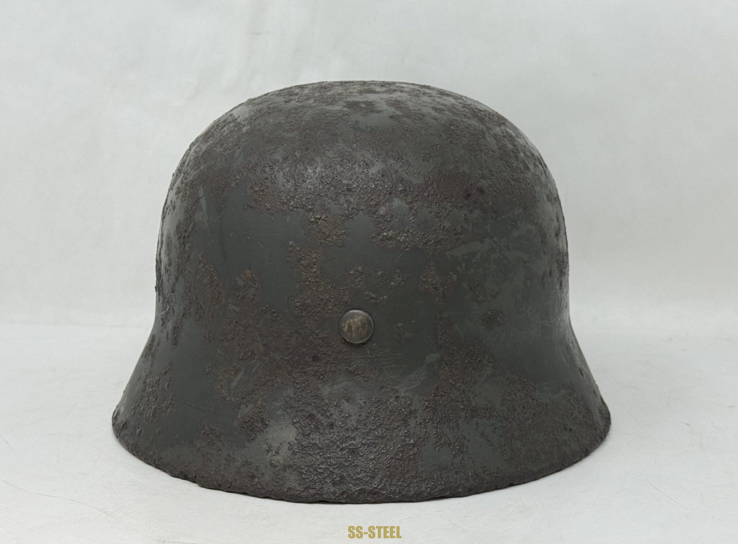 SS M35 Double Decal Helmet ET66 - Image 7