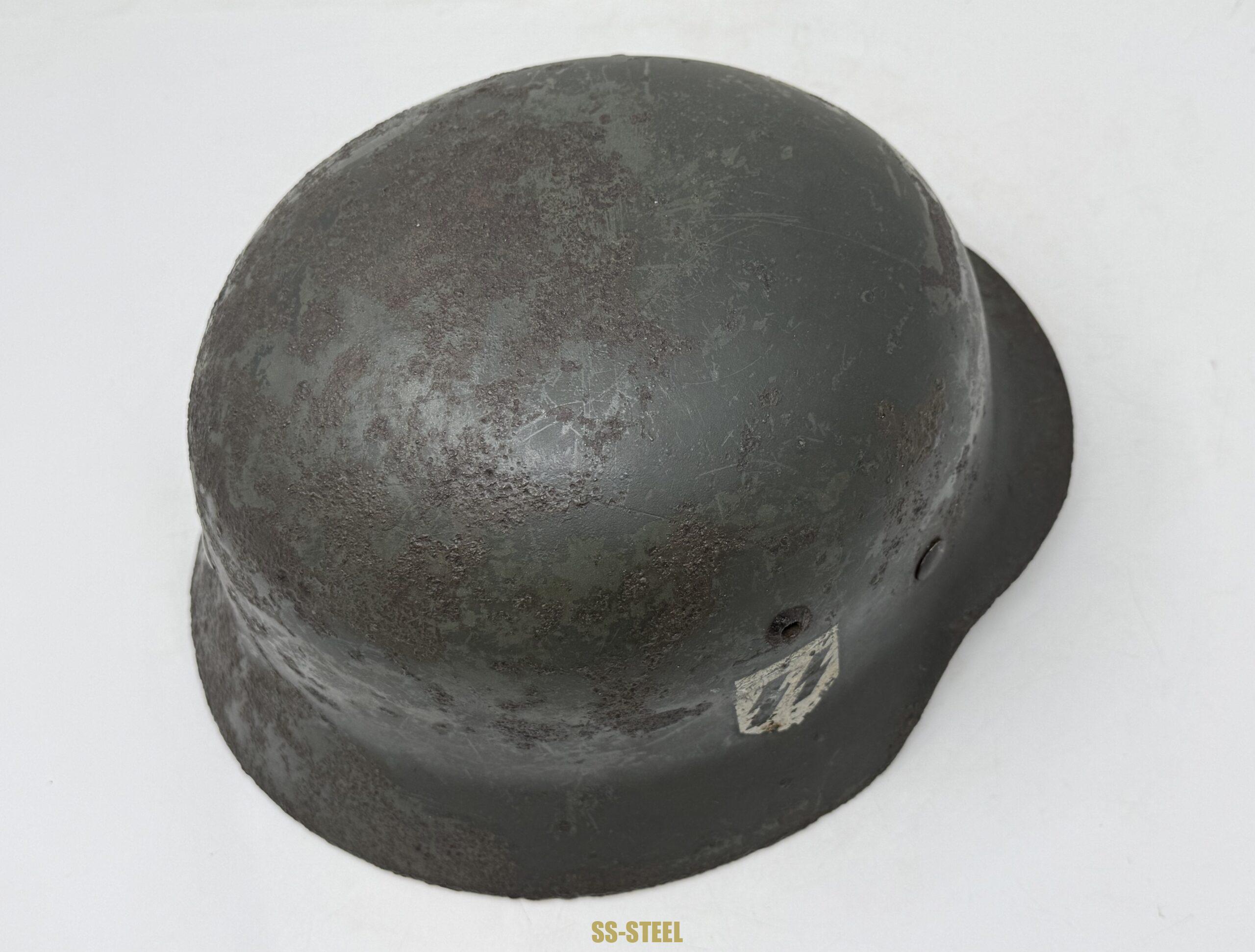 SS M35 Double Decal Helmet ET66 - Image 8
