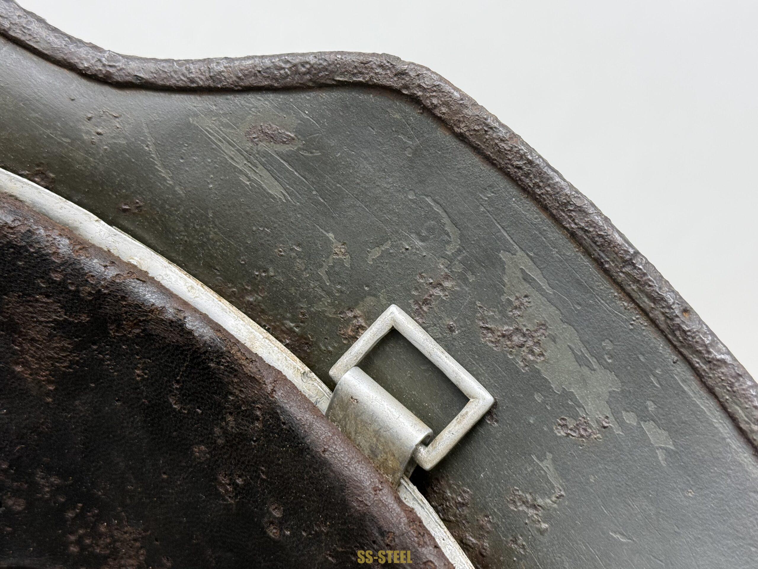 SS M35 Double Decal Helmet ET66 - Image 13