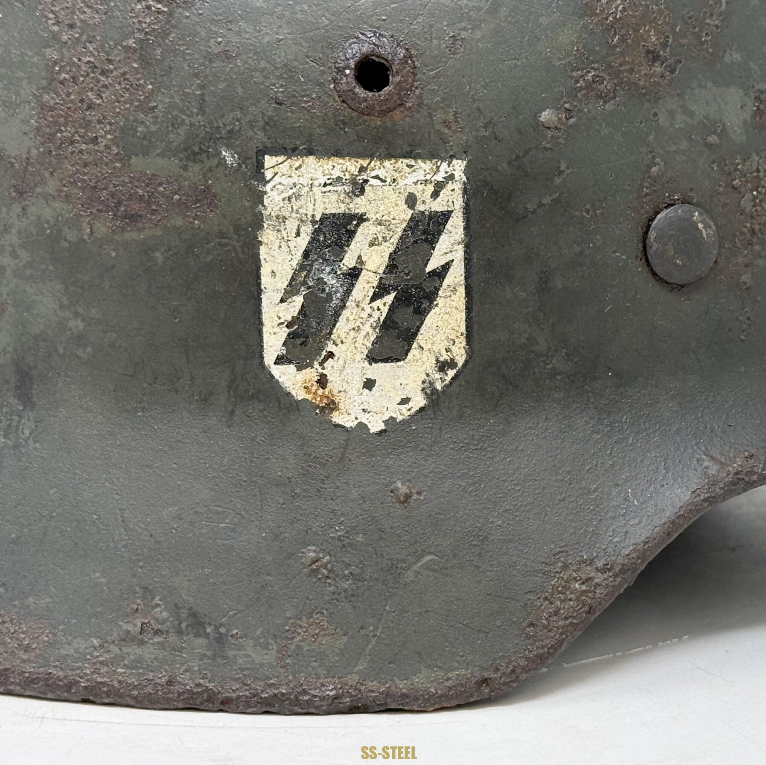 SS M35 Double Decal Helmet ET66 - Image 19
