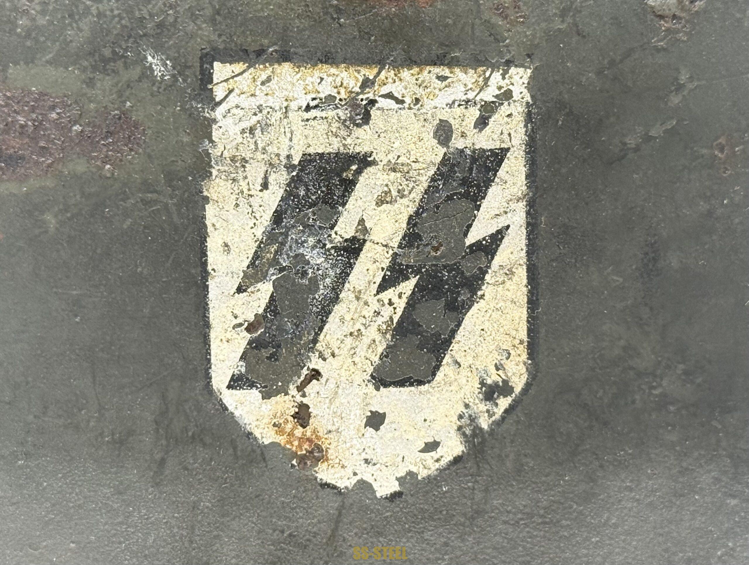 SS M35 Double Decal Helmet ET66 - Image 20