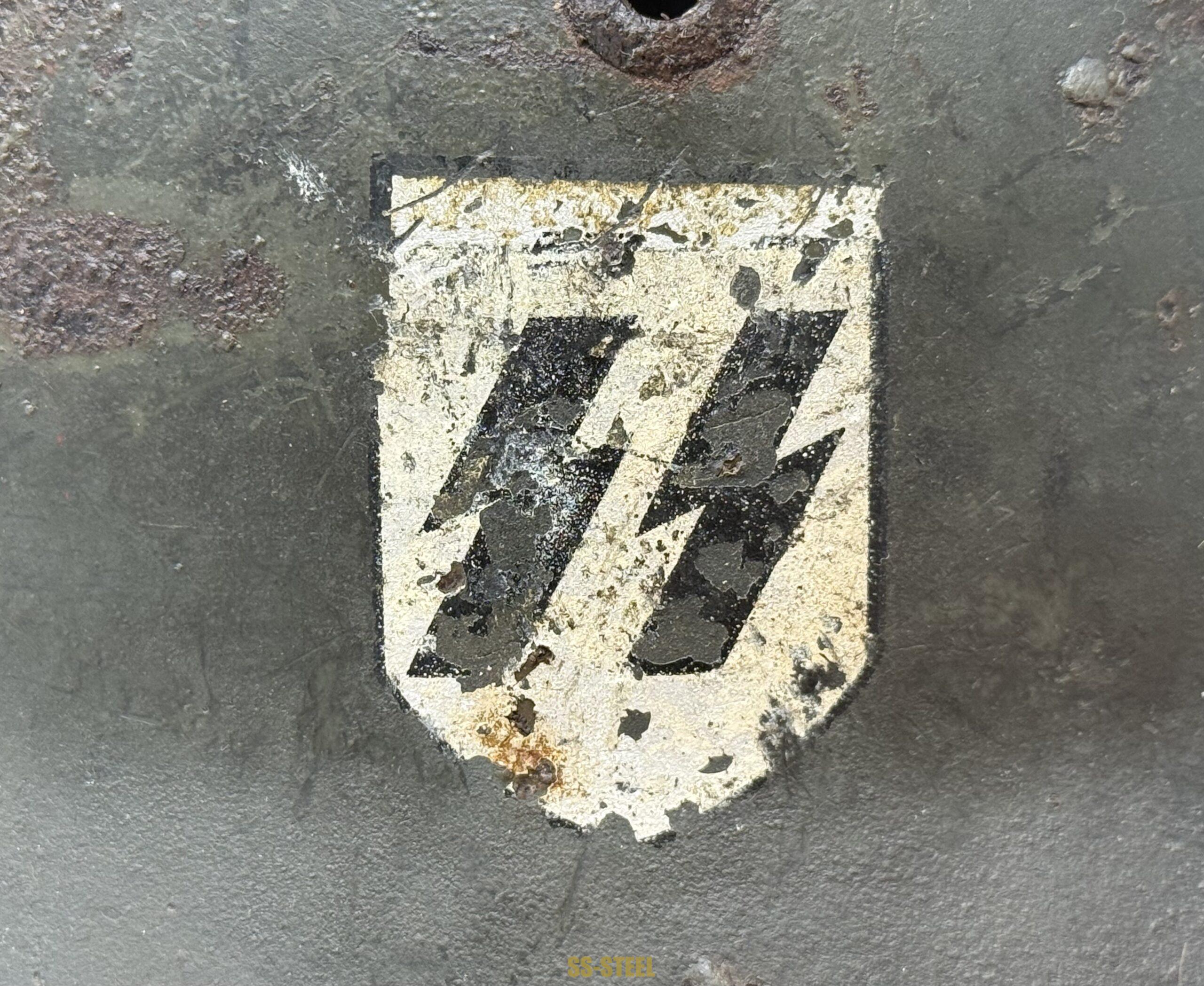 SS M35 Double Decal Helmet ET66 - Image 23