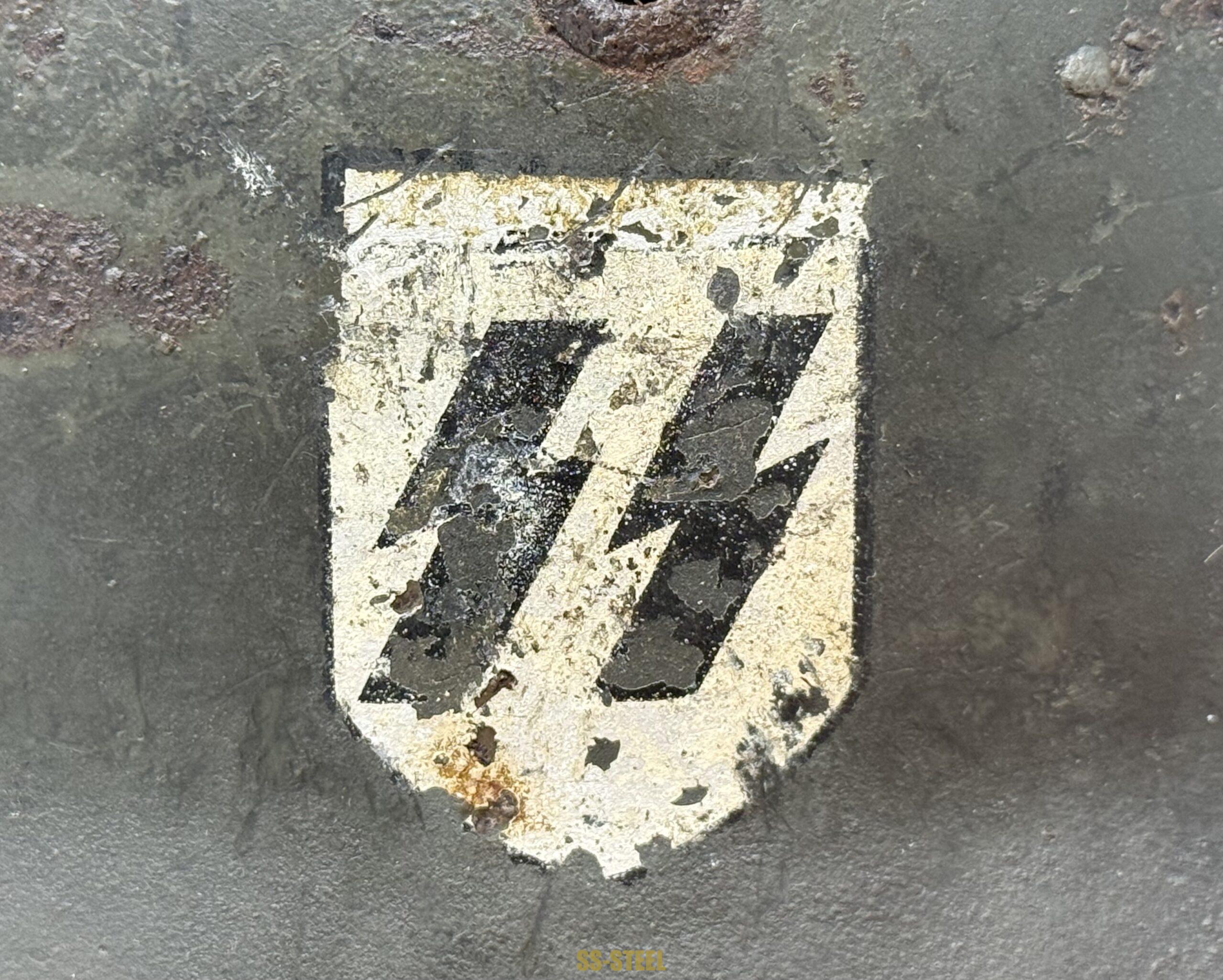 SS M35 Double Decal Helmet ET66 - Image 24