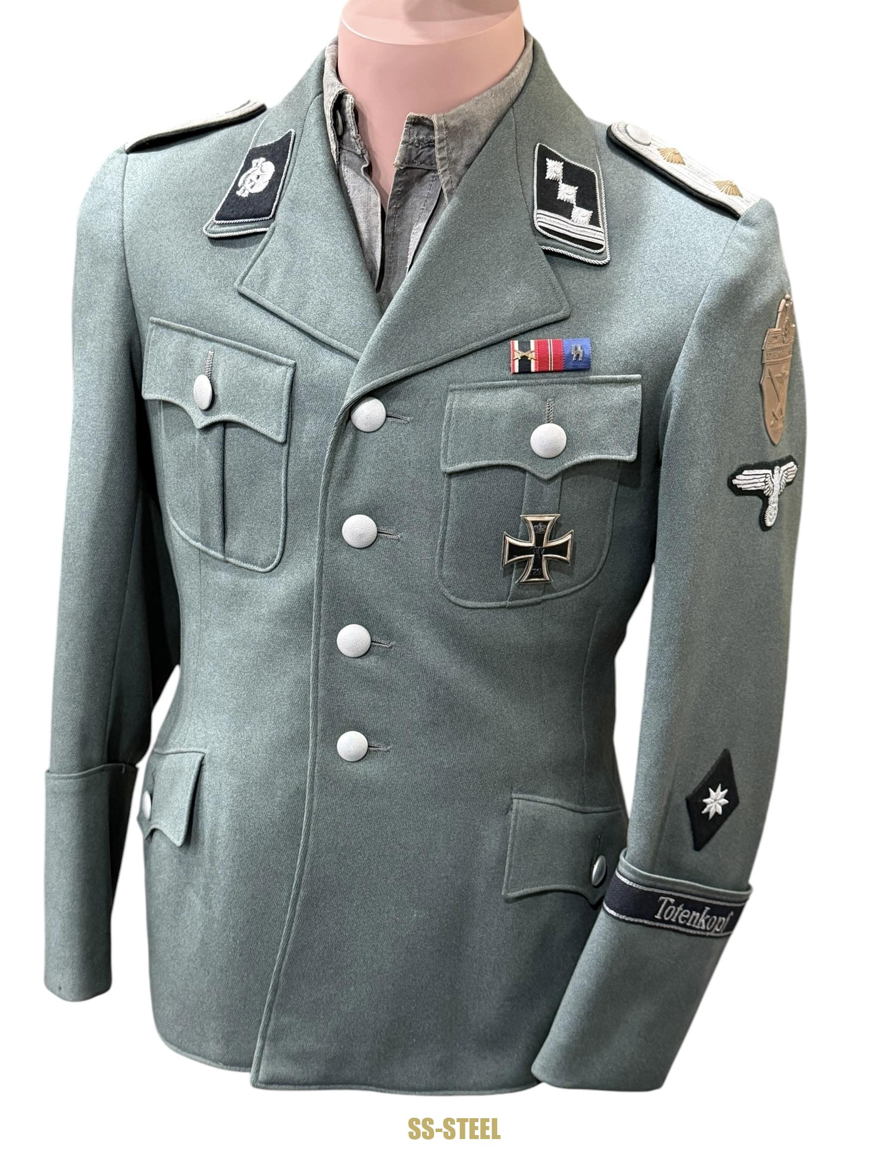 SS Officer M36 Tunic ,,Totenkopf" DEMJANSK - Image 35