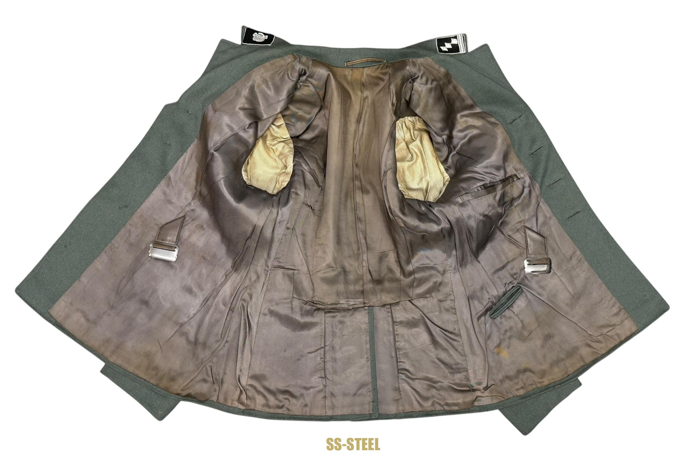 SS Officer M36 Tunic ,,Totenkopf" DEMJANSK - Image 31