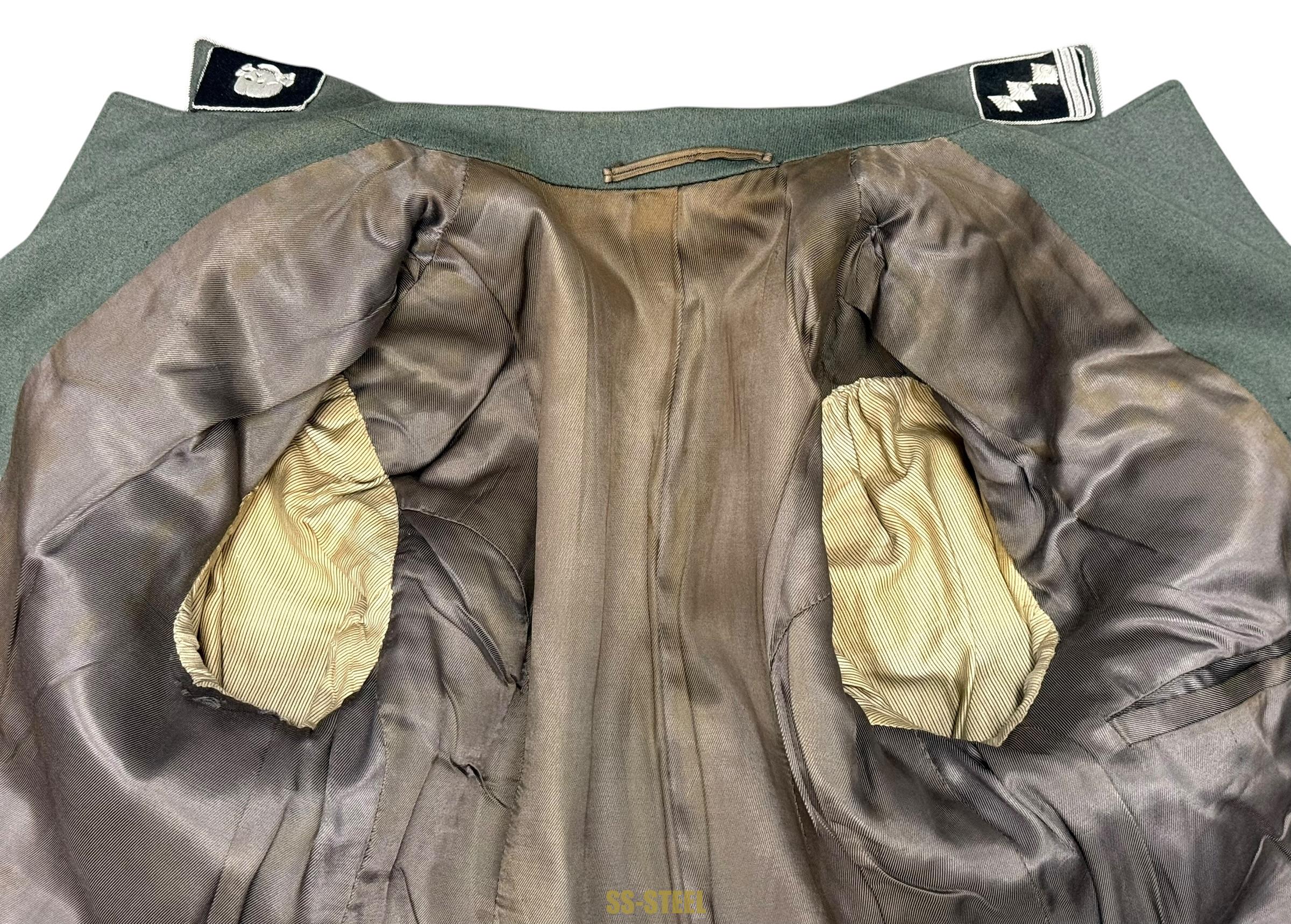 SS Officer M36 Tunic ,,Totenkopf" DEMJANSK - Image 32