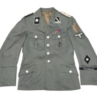 SS Officer M36 Totenkopf Uniform- DEMJANSK
