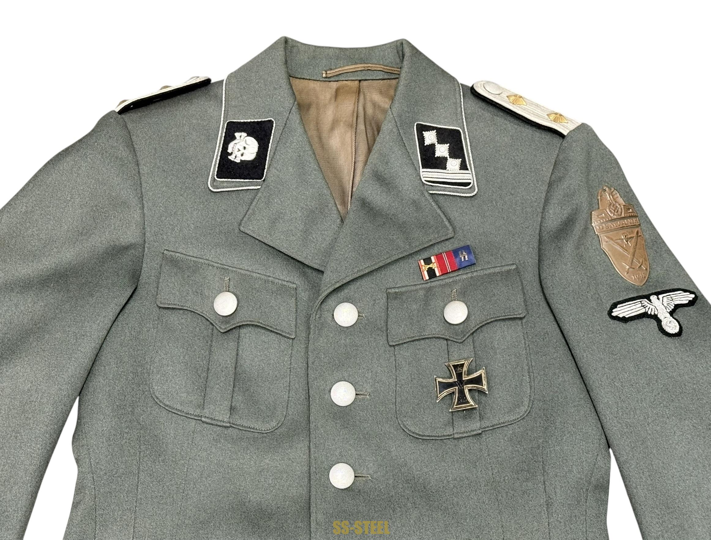 SS Officer M36 Tunic ,,Totenkopf" DEMJANSK - Image 5