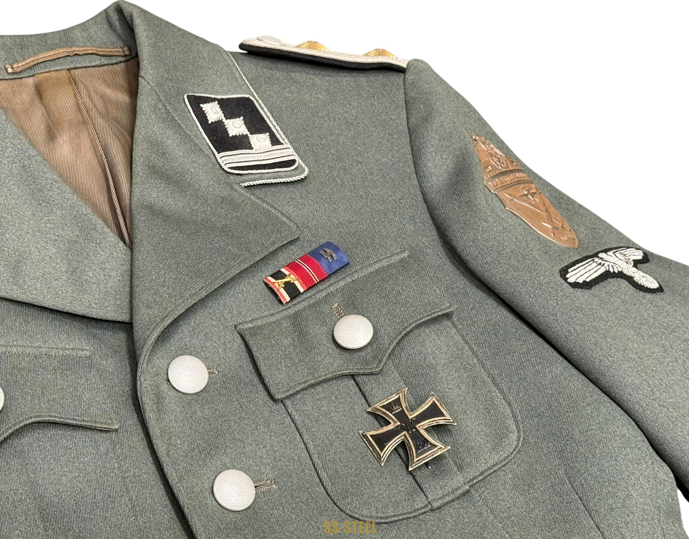 SS Officer M36 Tunic ,,Totenkopf" DEMJANSK - Image 6
