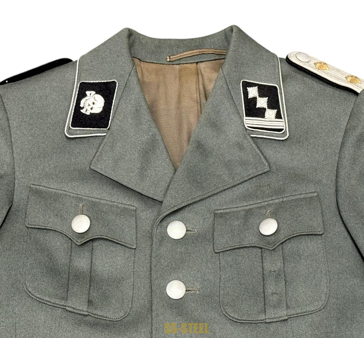 SS Officer M36 Tunic ,,Totenkopf" DEMJANSK - Image 8