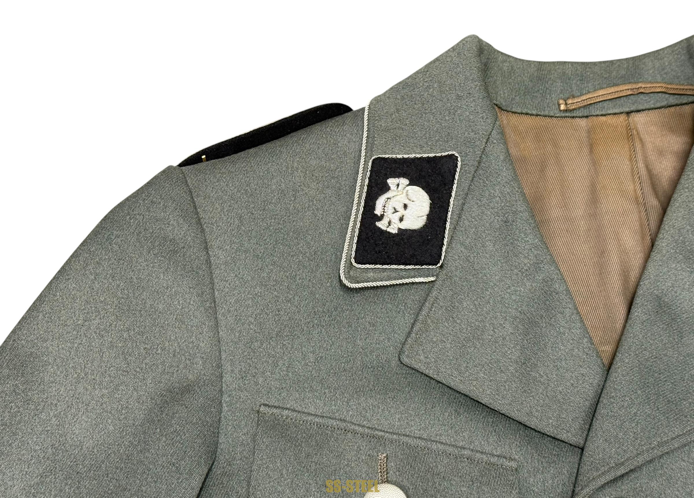 SS Officer M36 Tunic ,,Totenkopf" DEMJANSK - Image 11