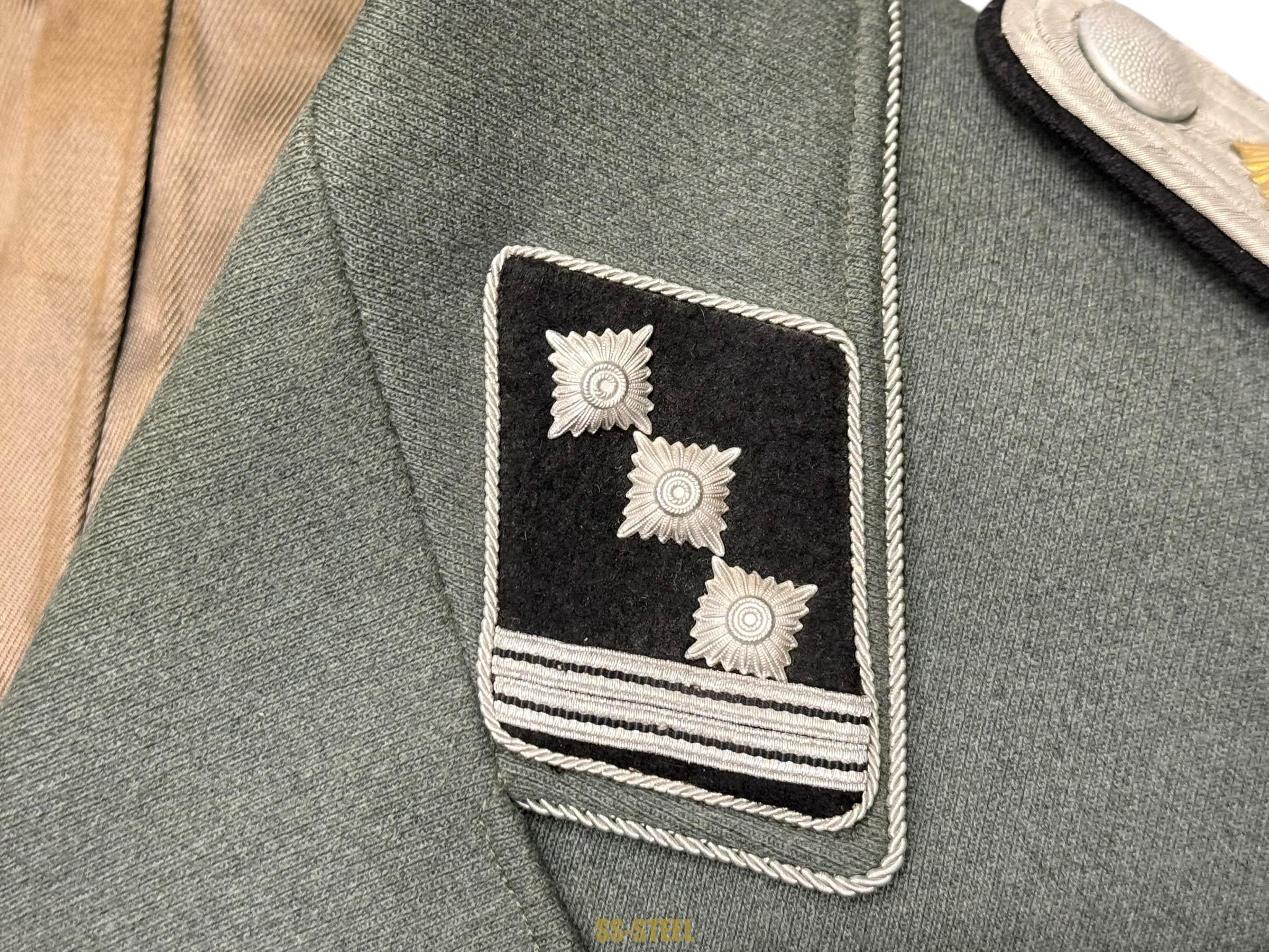 SS Officer M36 Tunic ,,Totenkopf" DEMJANSK - Image 12