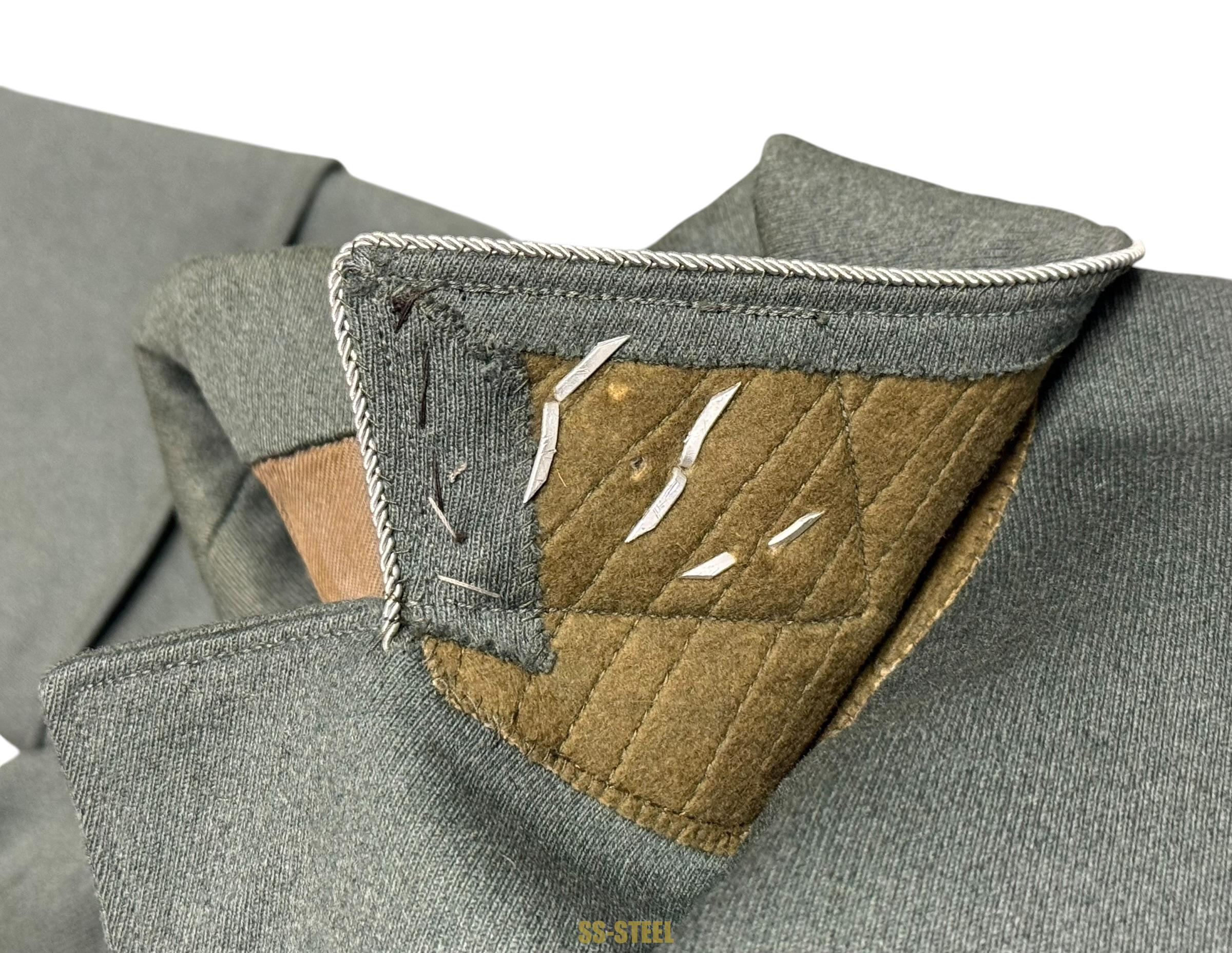 SS Officer M36 Tunic ,,Totenkopf" DEMJANSK - Image 13