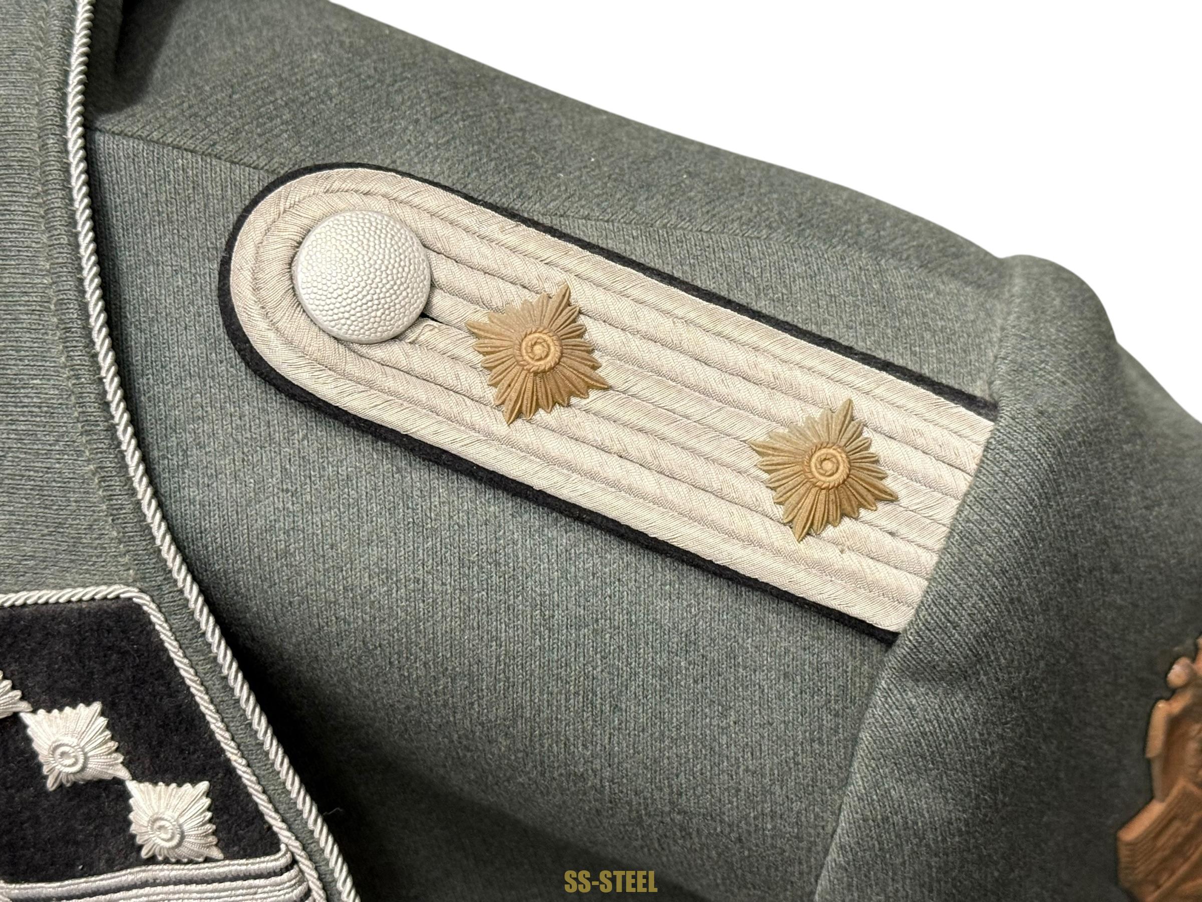 SS Officer M36 Tunic ,,Totenkopf" DEMJANSK - Image 14