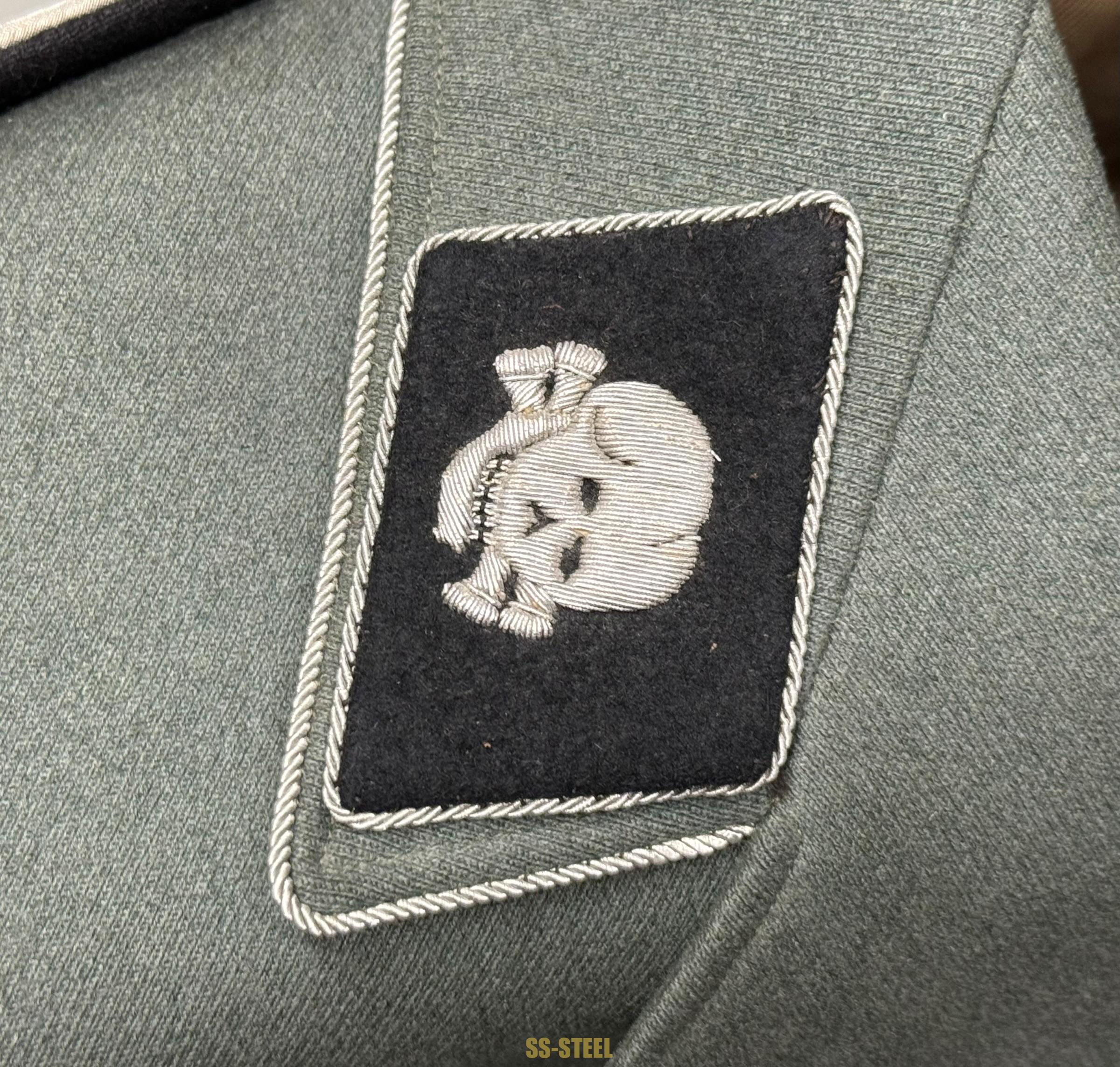 SS Officer M36 Tunic ,,Totenkopf" DEMJANSK - Image 16