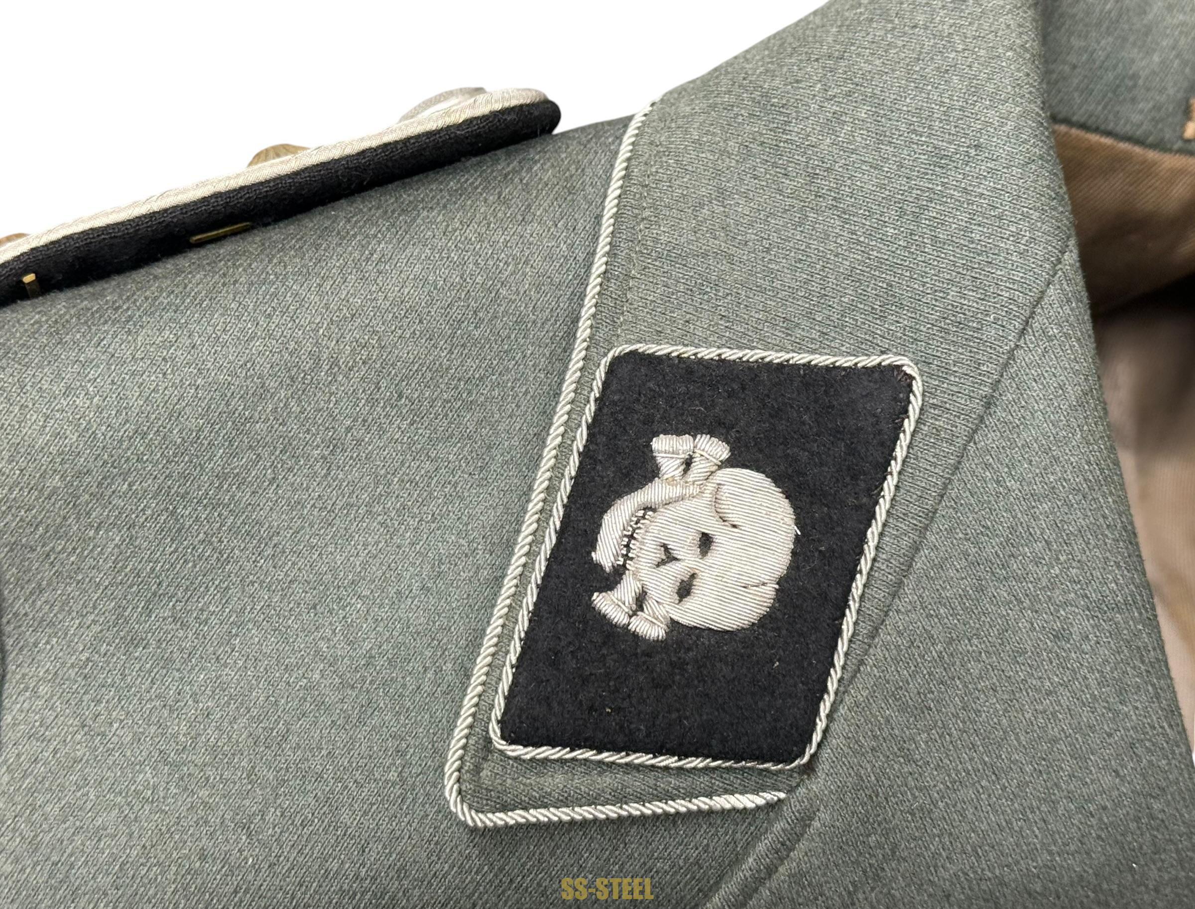 SS Officer M36 Tunic ,,Totenkopf" DEMJANSK - Image 15