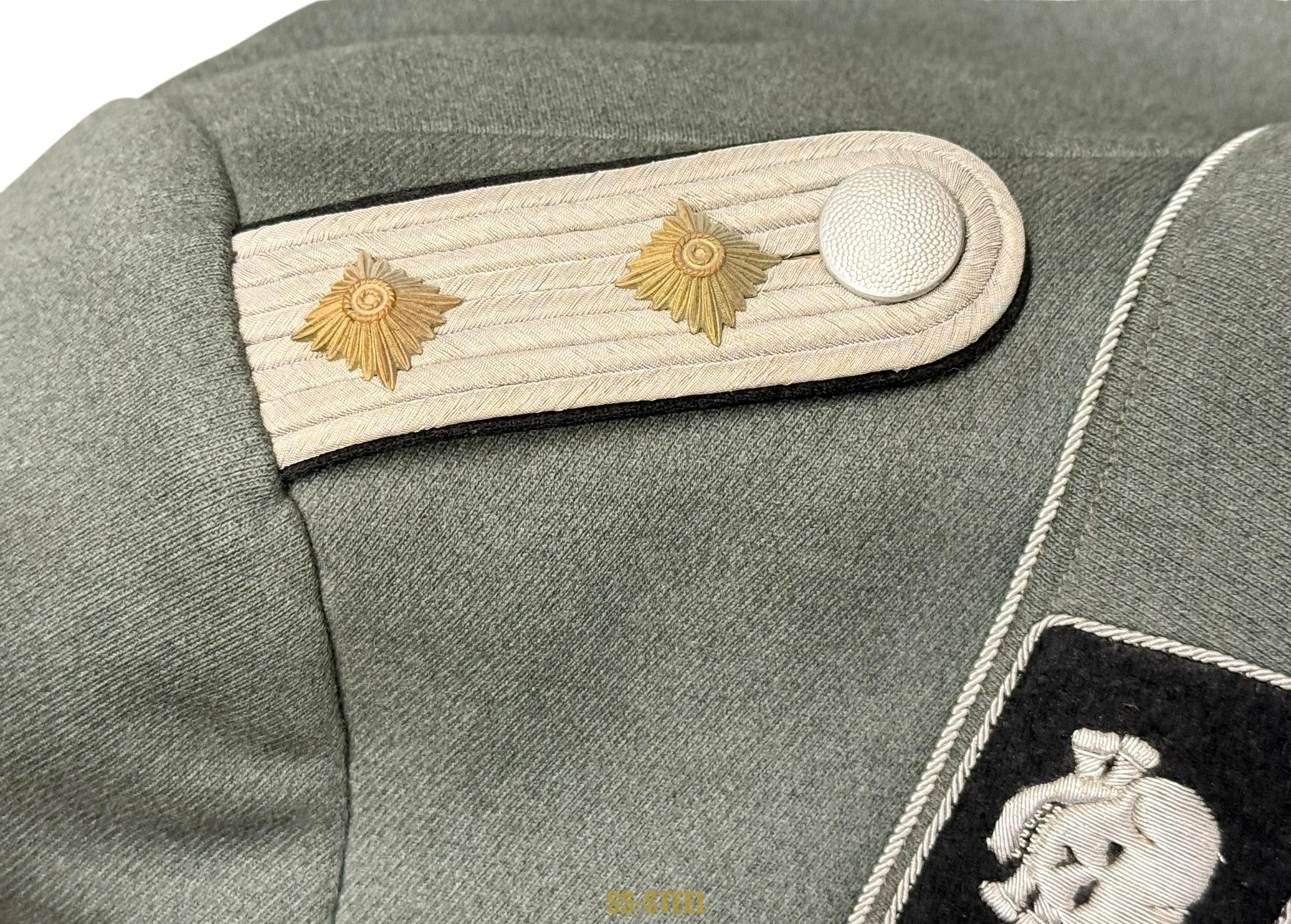 SS Officer M36 Tunic ,,Totenkopf" DEMJANSK - Image 18