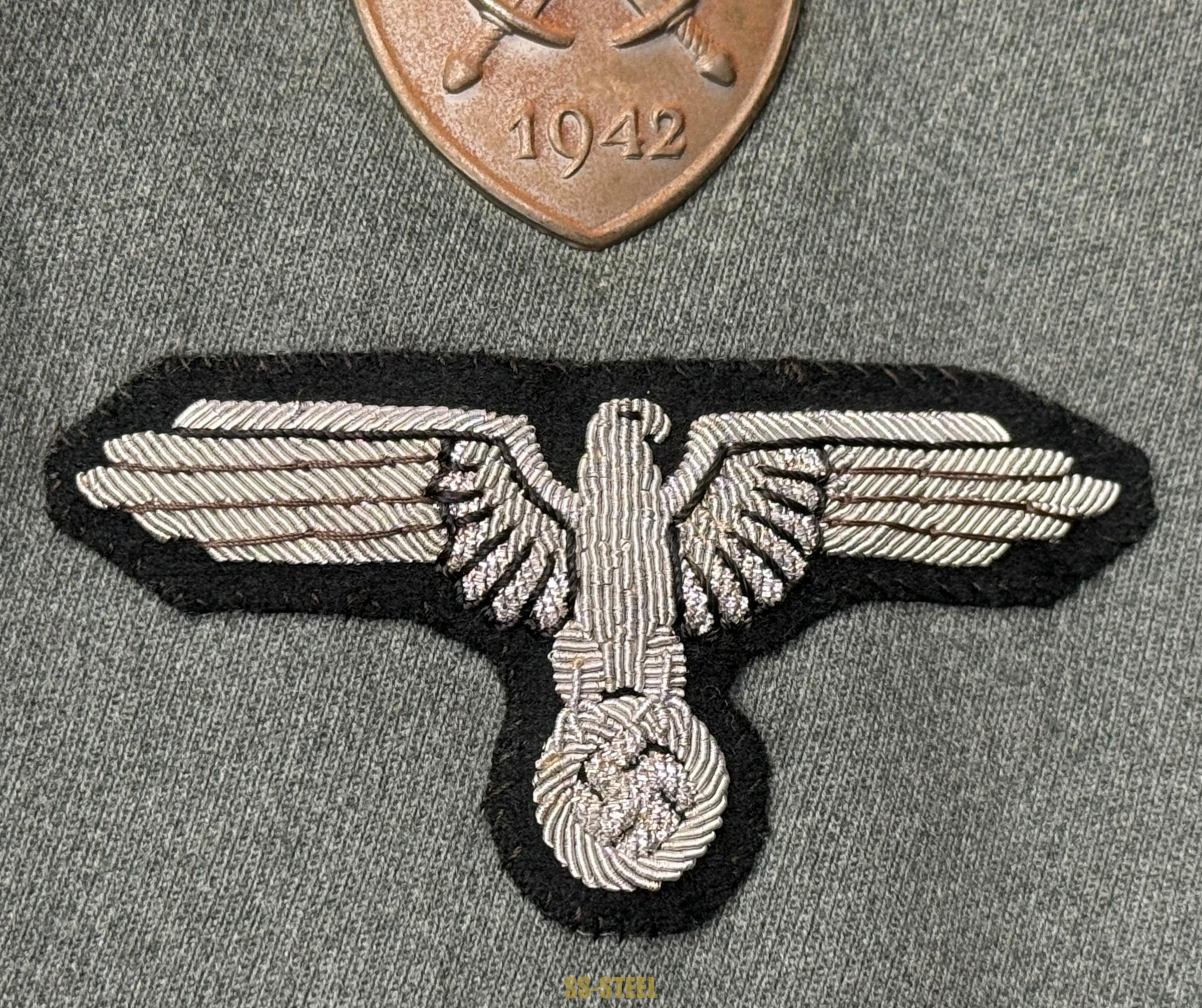 SS Officer M36 Tunic ,,Totenkopf" DEMJANSK - Image 21