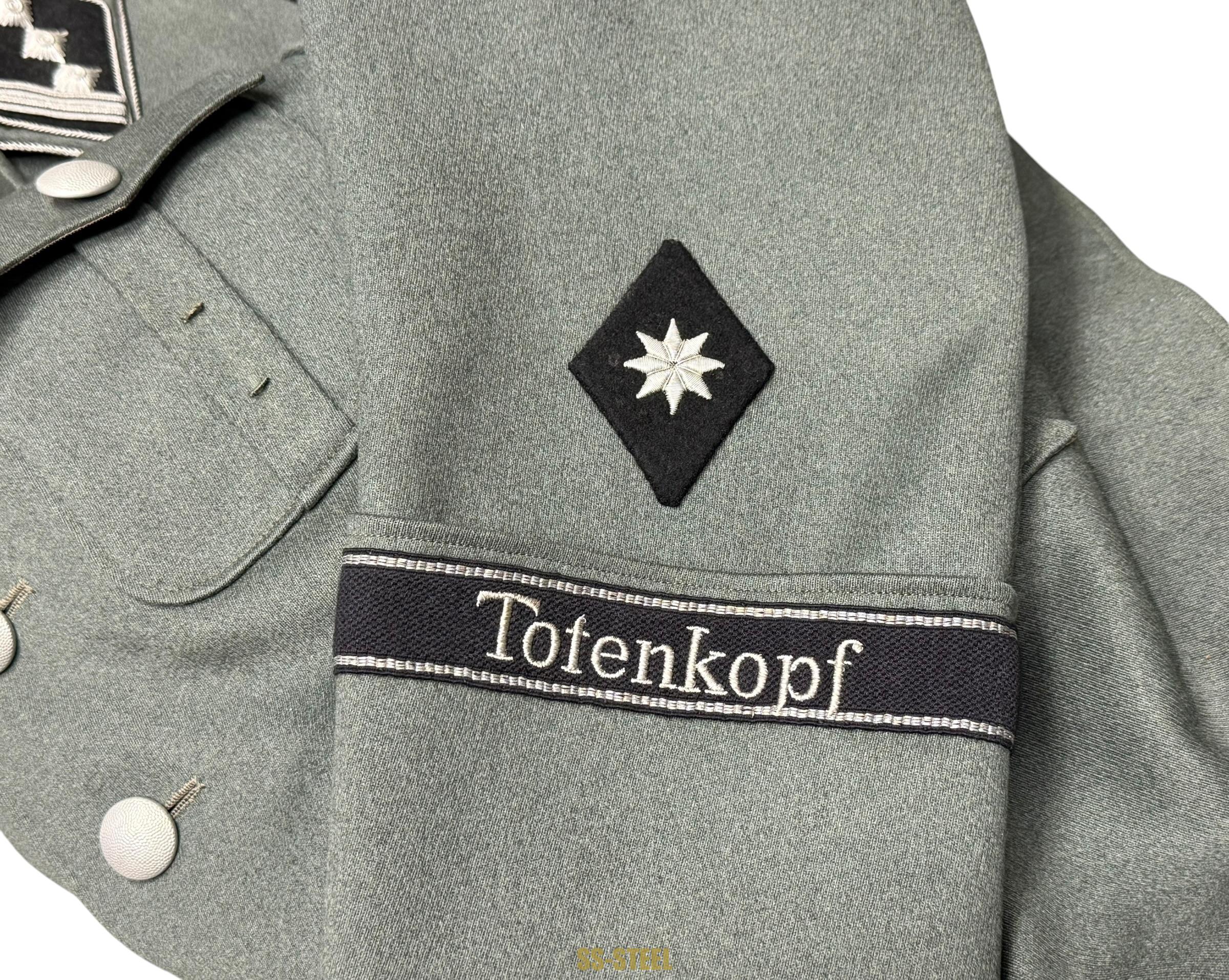 SS Officer M36 Tunic ,,Totenkopf" DEMJANSK - Image 22