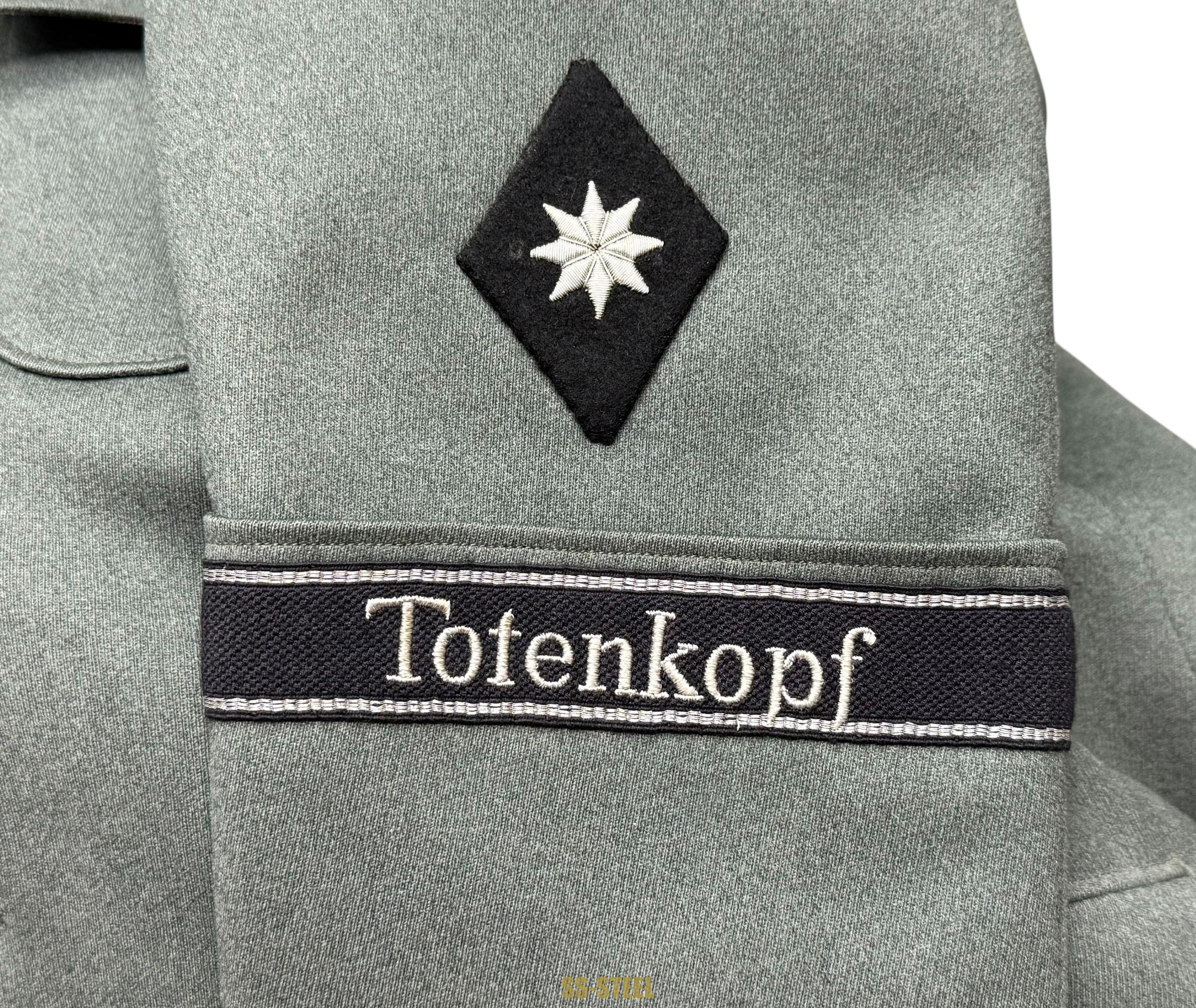 SS Officer M36 Tunic ,,Totenkopf" DEMJANSK - Image 23