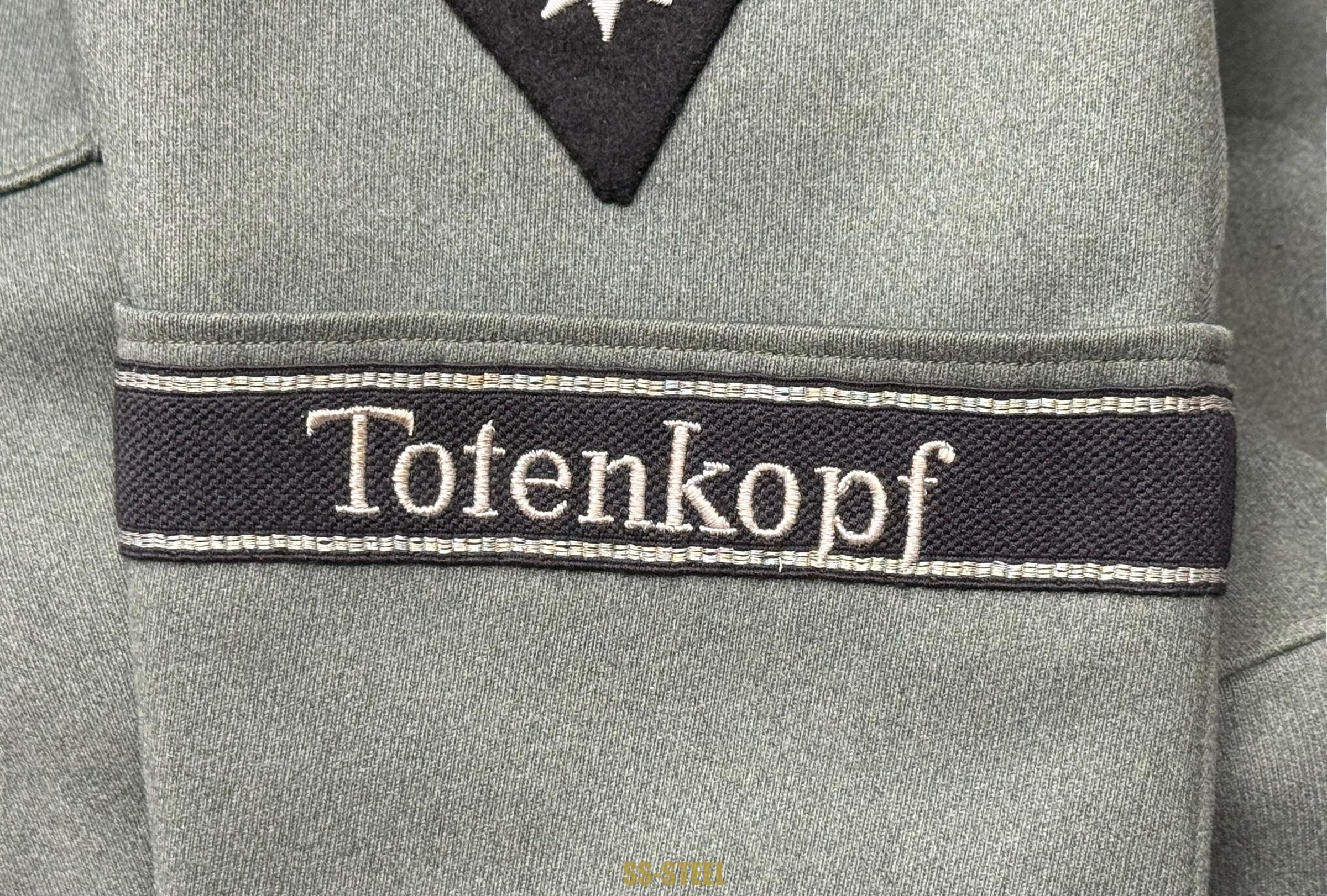 SS Officer M36 Tunic ,,Totenkopf" DEMJANSK - Image 25