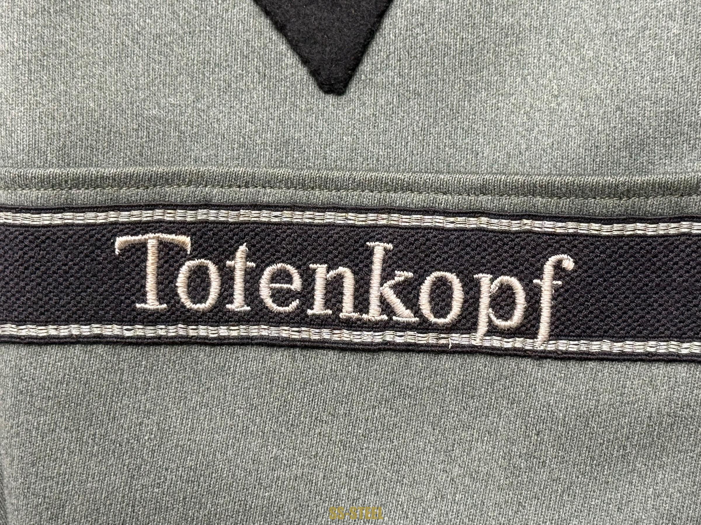 SS Officer M36 Tunic ,,Totenkopf" DEMJANSK - Image 26