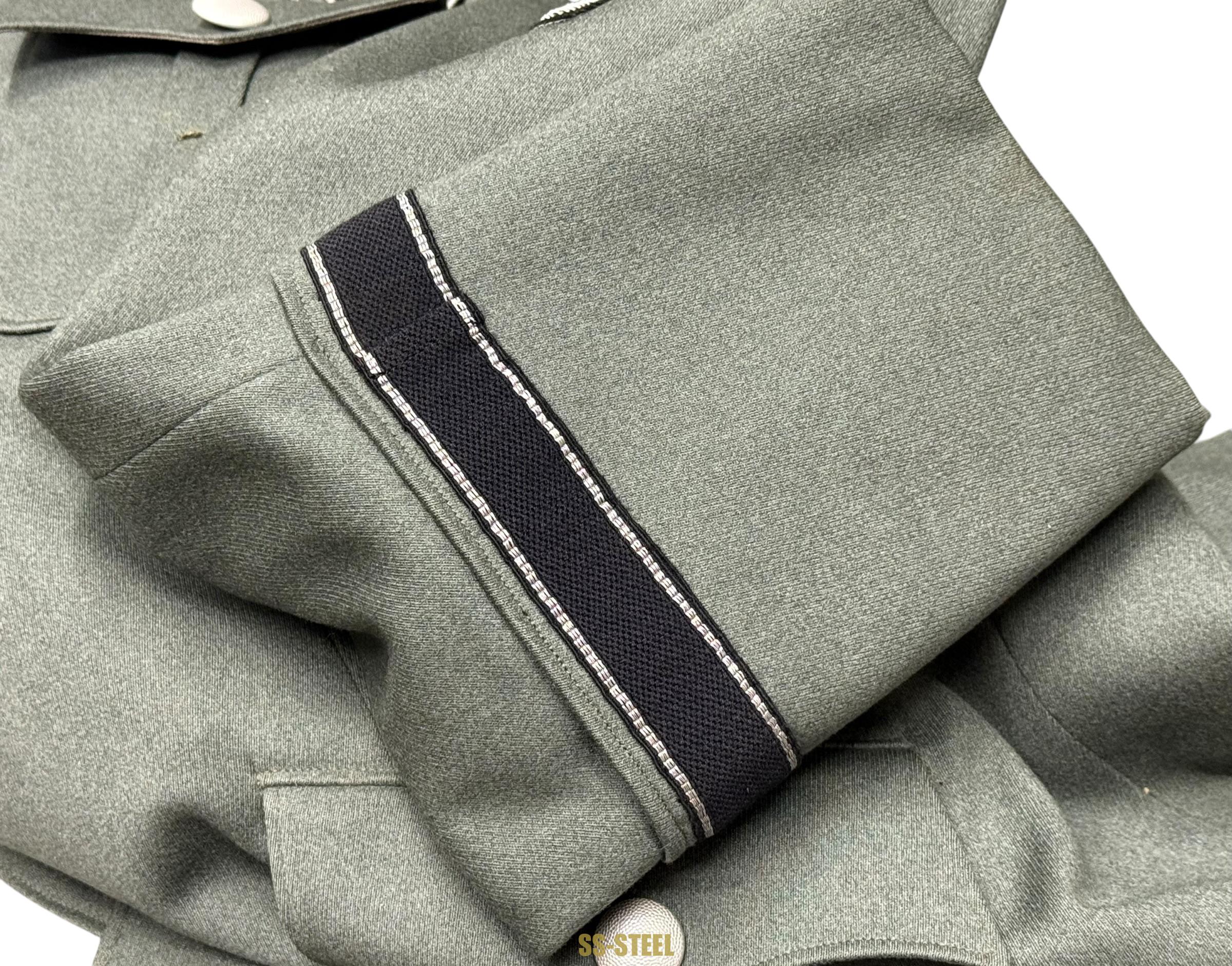 SS Officer M36 Tunic ,,Totenkopf" DEMJANSK - Image 27