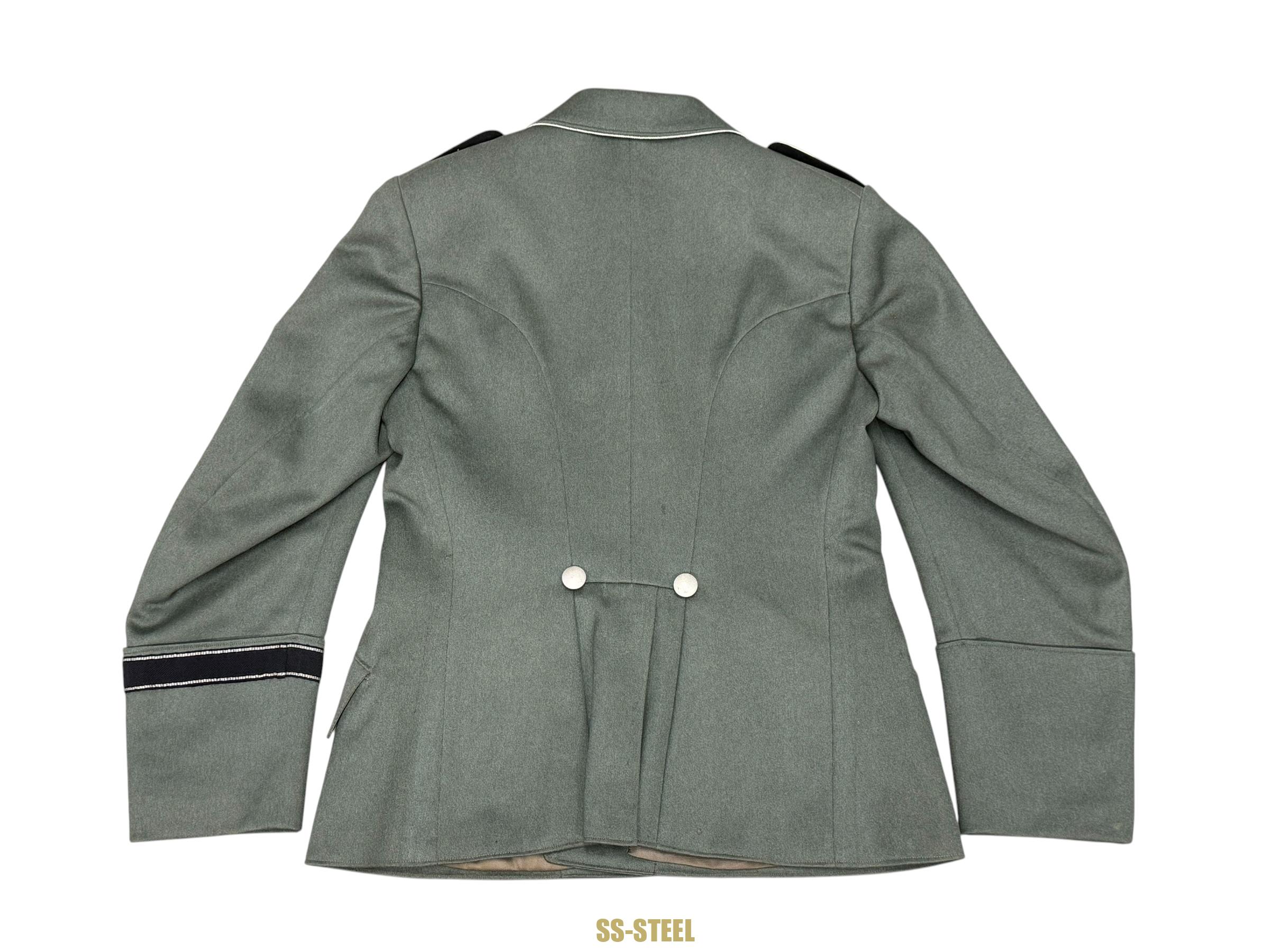 SS Officer M36 Tunic ,,Totenkopf" DEMJANSK - Image 29