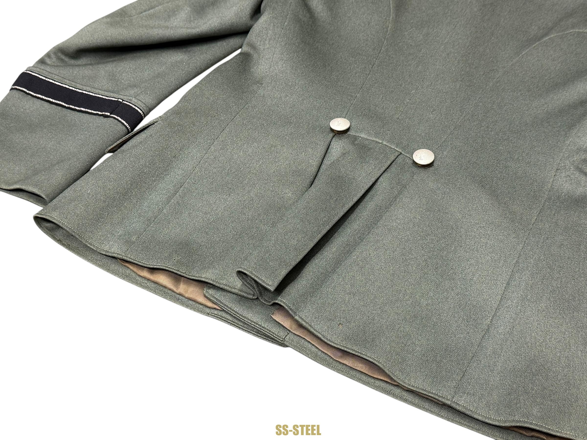 SS Officer M36 Tunic ,,Totenkopf" DEMJANSK - Image 30