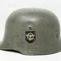 Police M34 Double Decal Helmet
