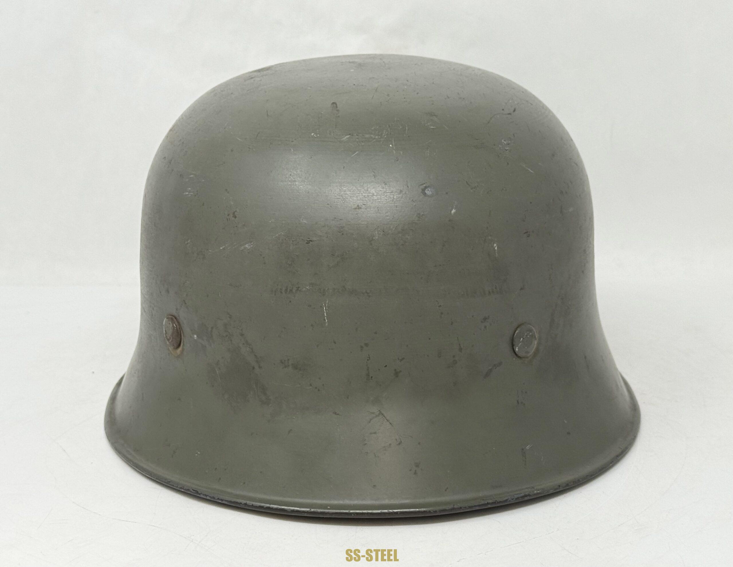 Police M34 Double Decal Helmet - Image 7