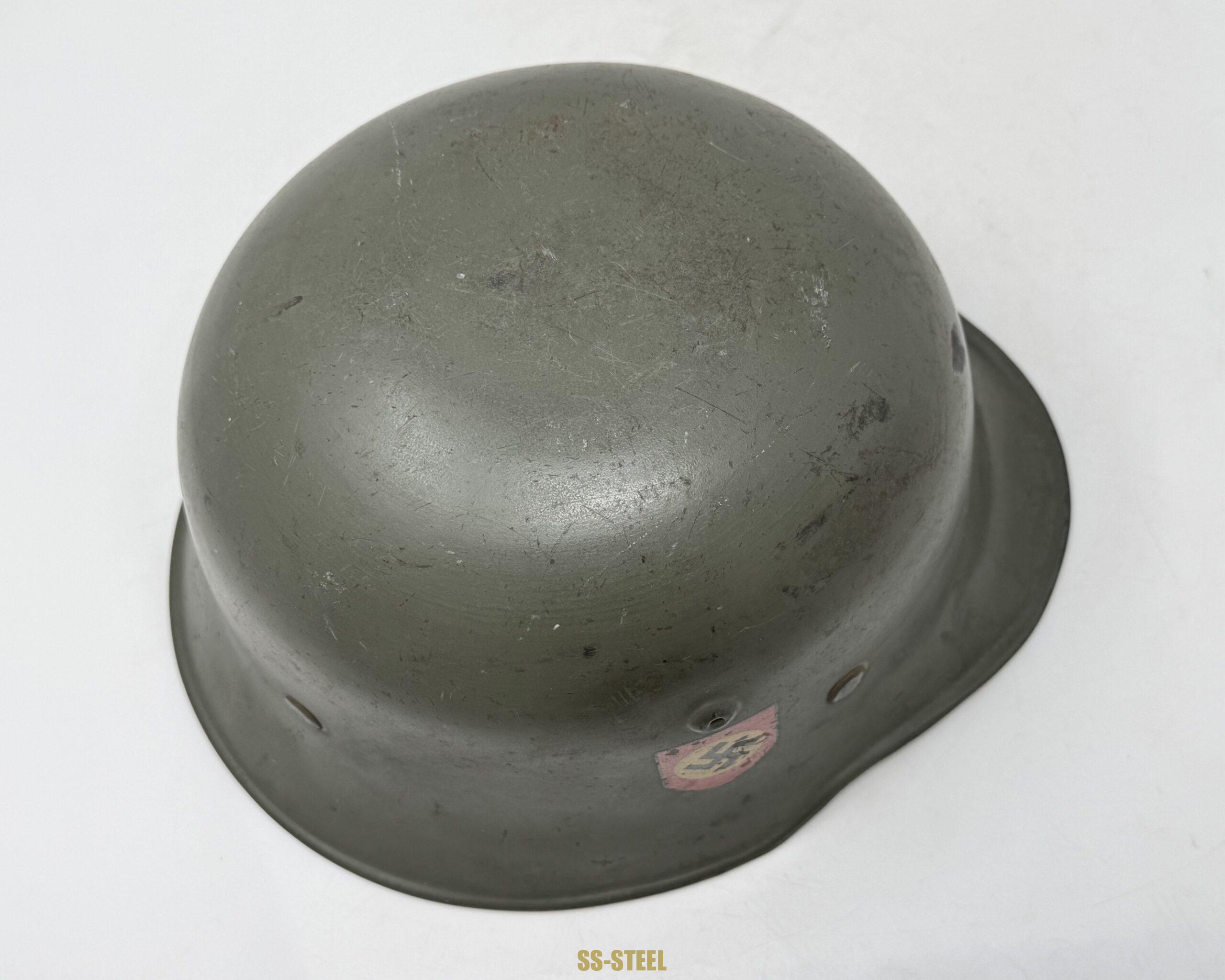 Police M34 Double Decal Helmet - Image 8