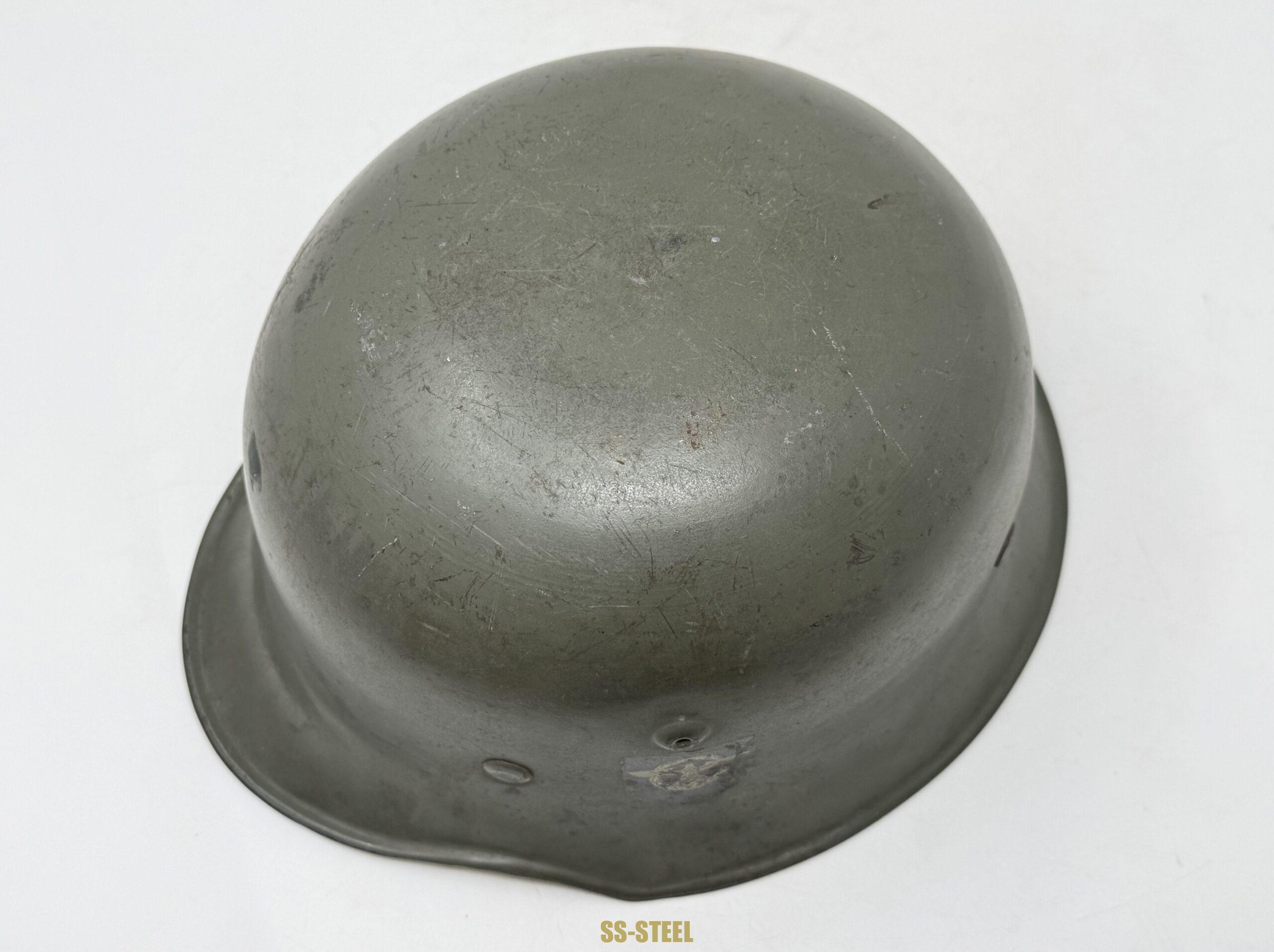 Police M34 Double Decal Helmet - Image 9