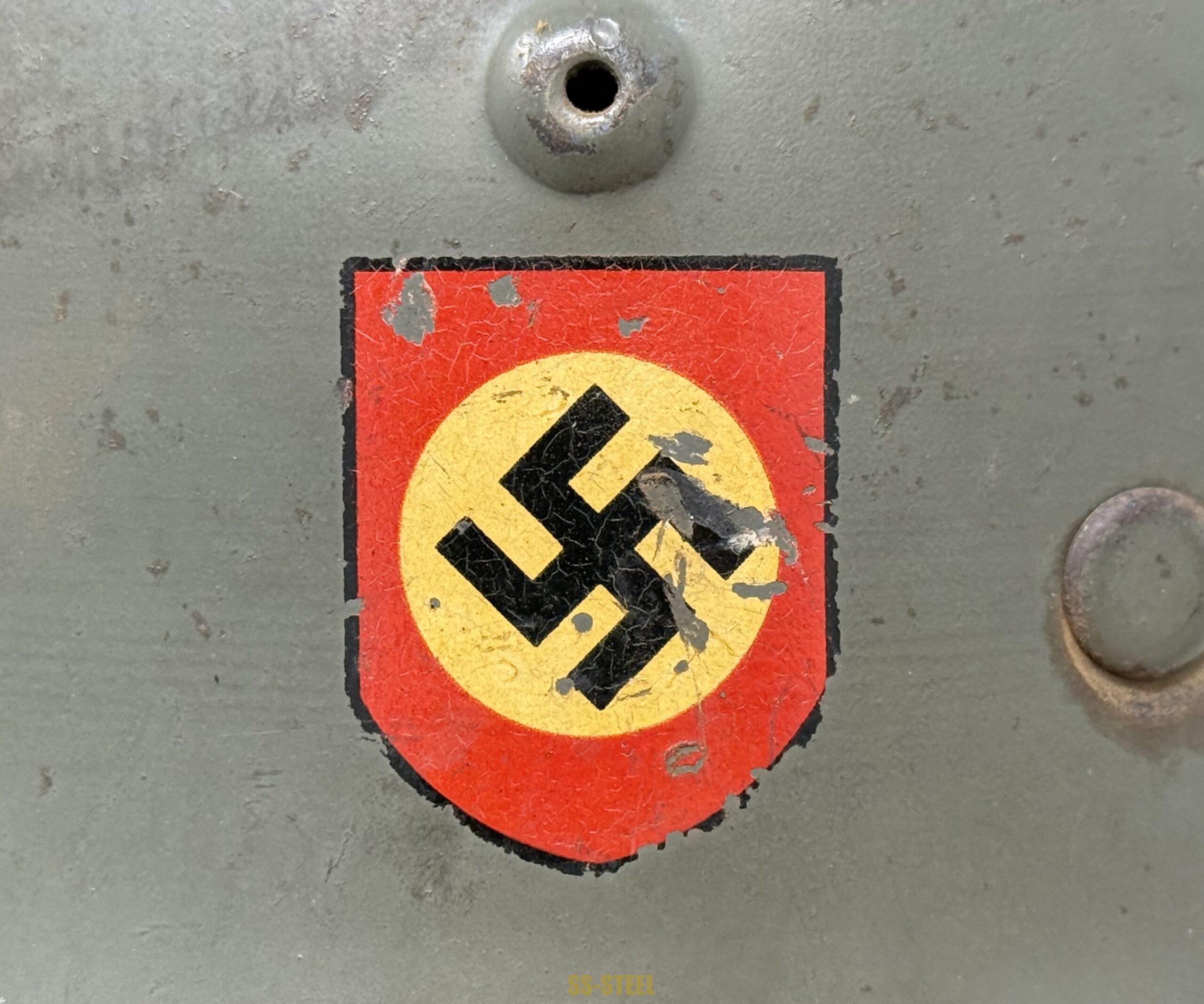 Police M34 Double Decal Helmet - Image 13
