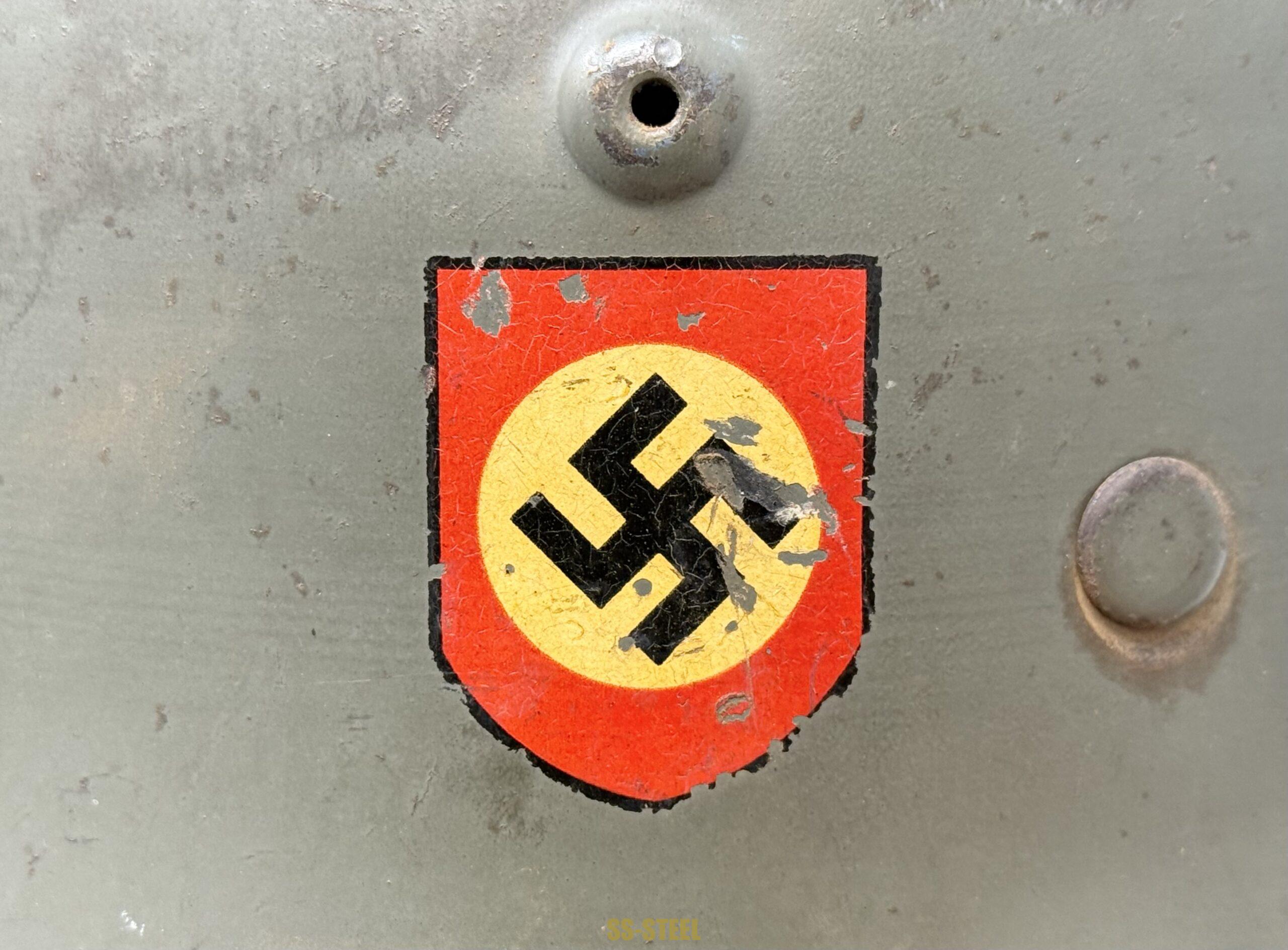 Police M34 Double Decal Helmet - Image 14