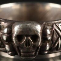 Superb Condition SS Honor Ring